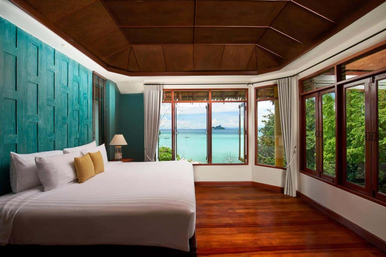 ou dormir a koh phi phi loh ba kao chambre