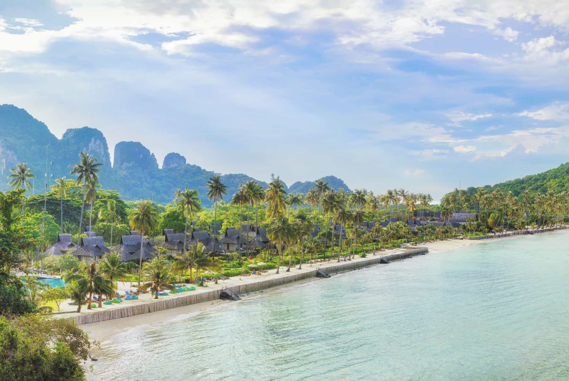 ou dormir koh phi phi loh ba kao