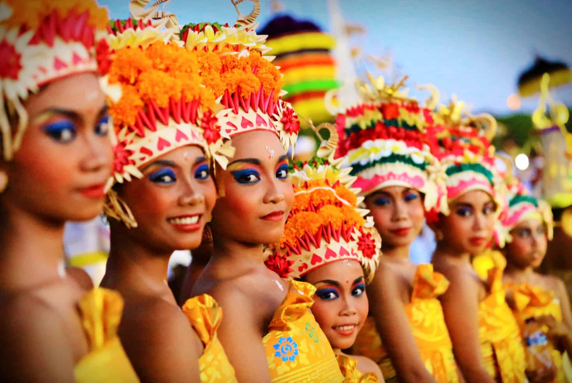 kuta karnival bali en octobre