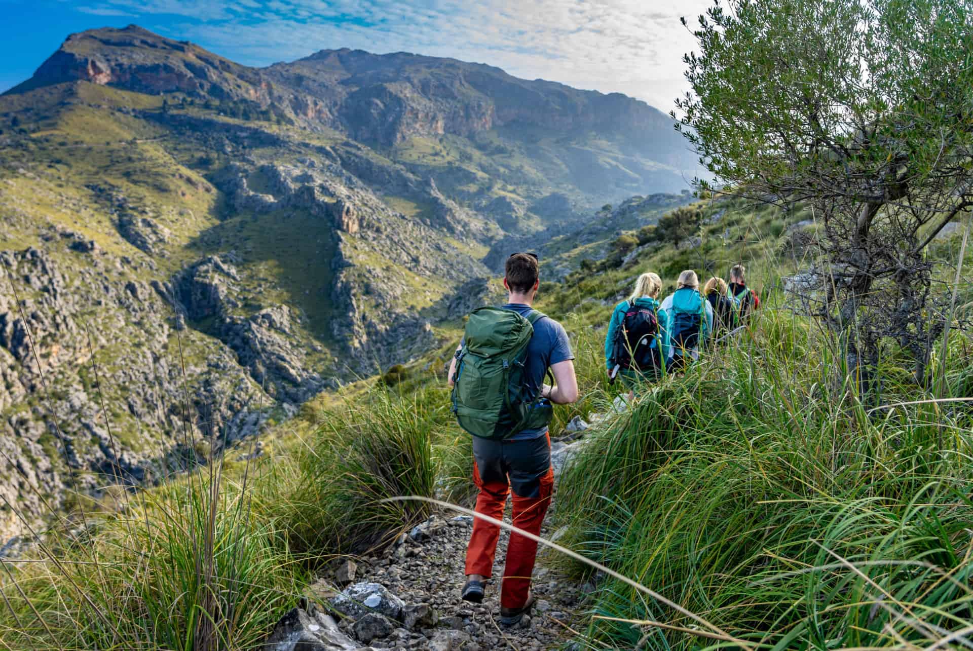 la serra de tramuntana randonnee