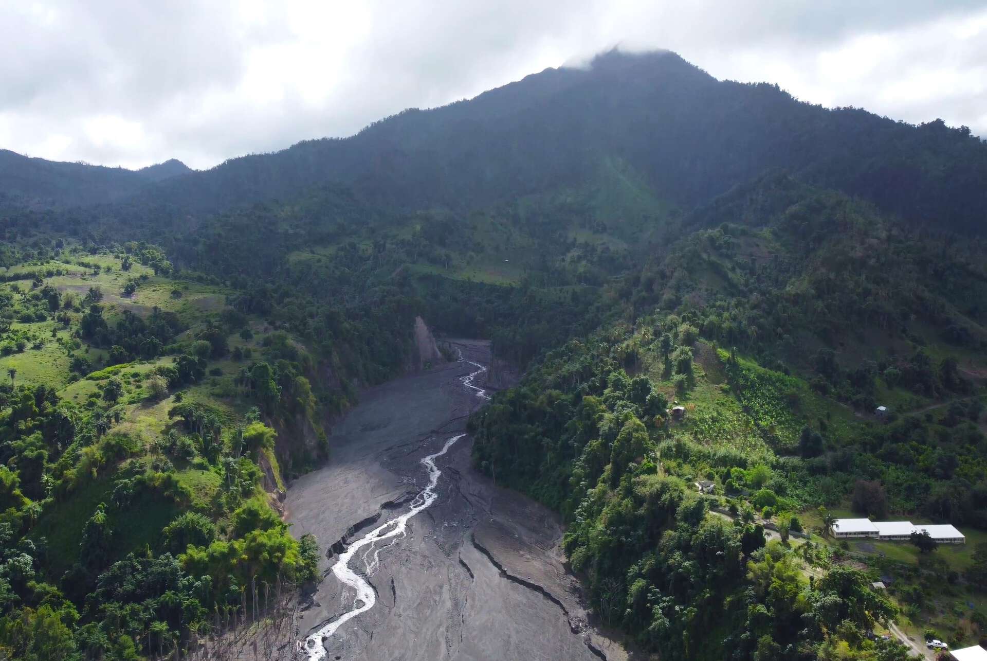 la soufriere