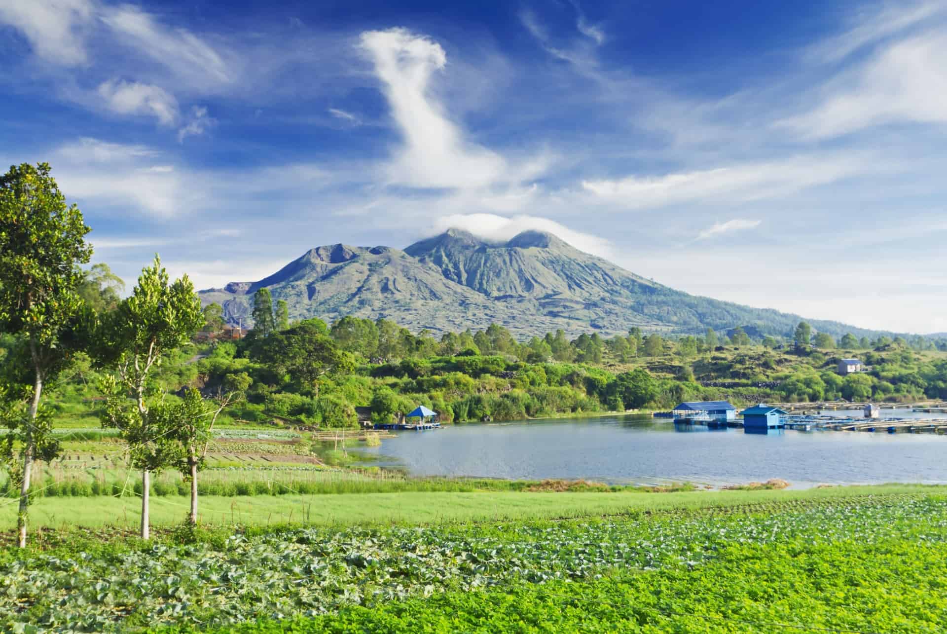 lac batur bali juin