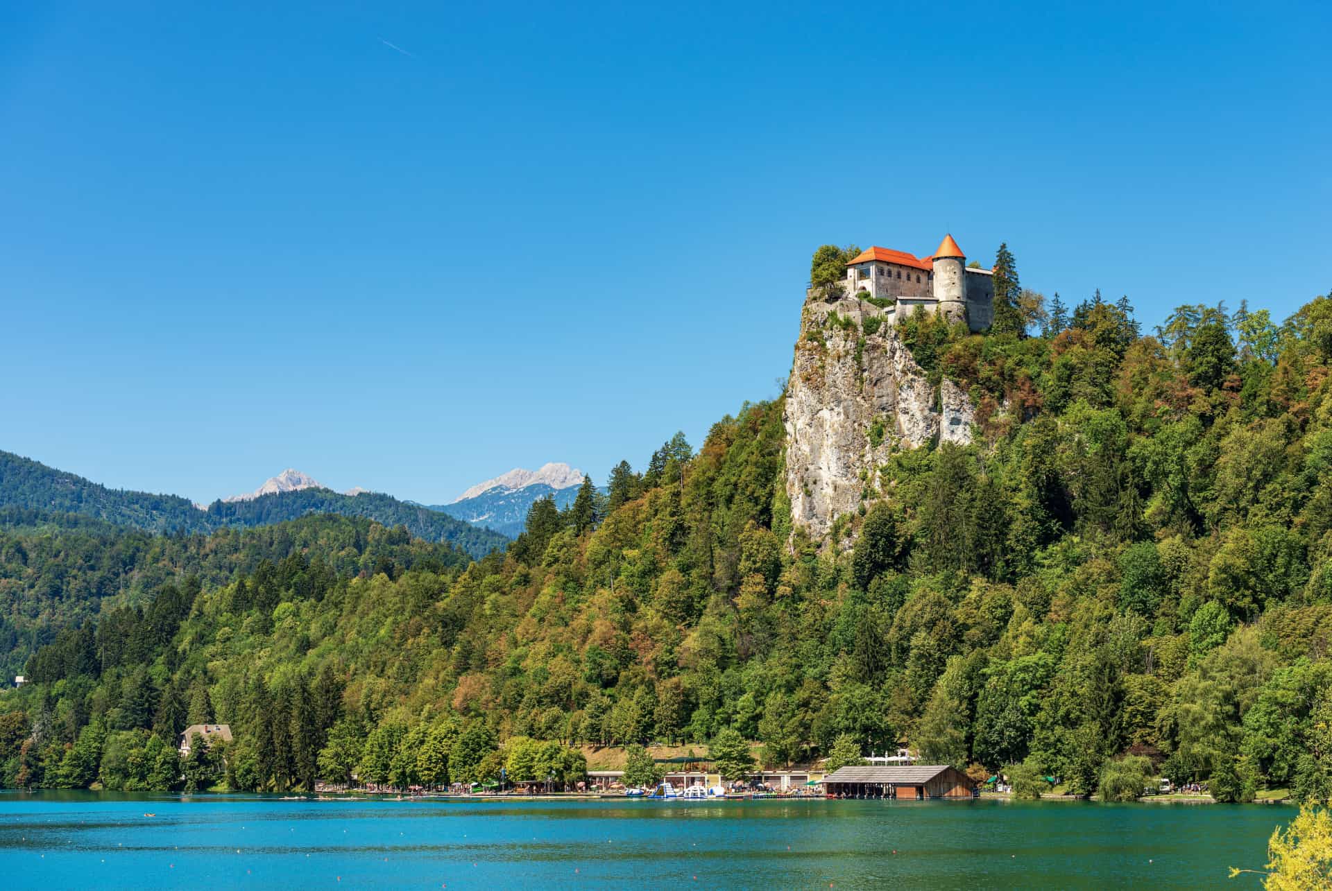 lac de bled road trip slovenie