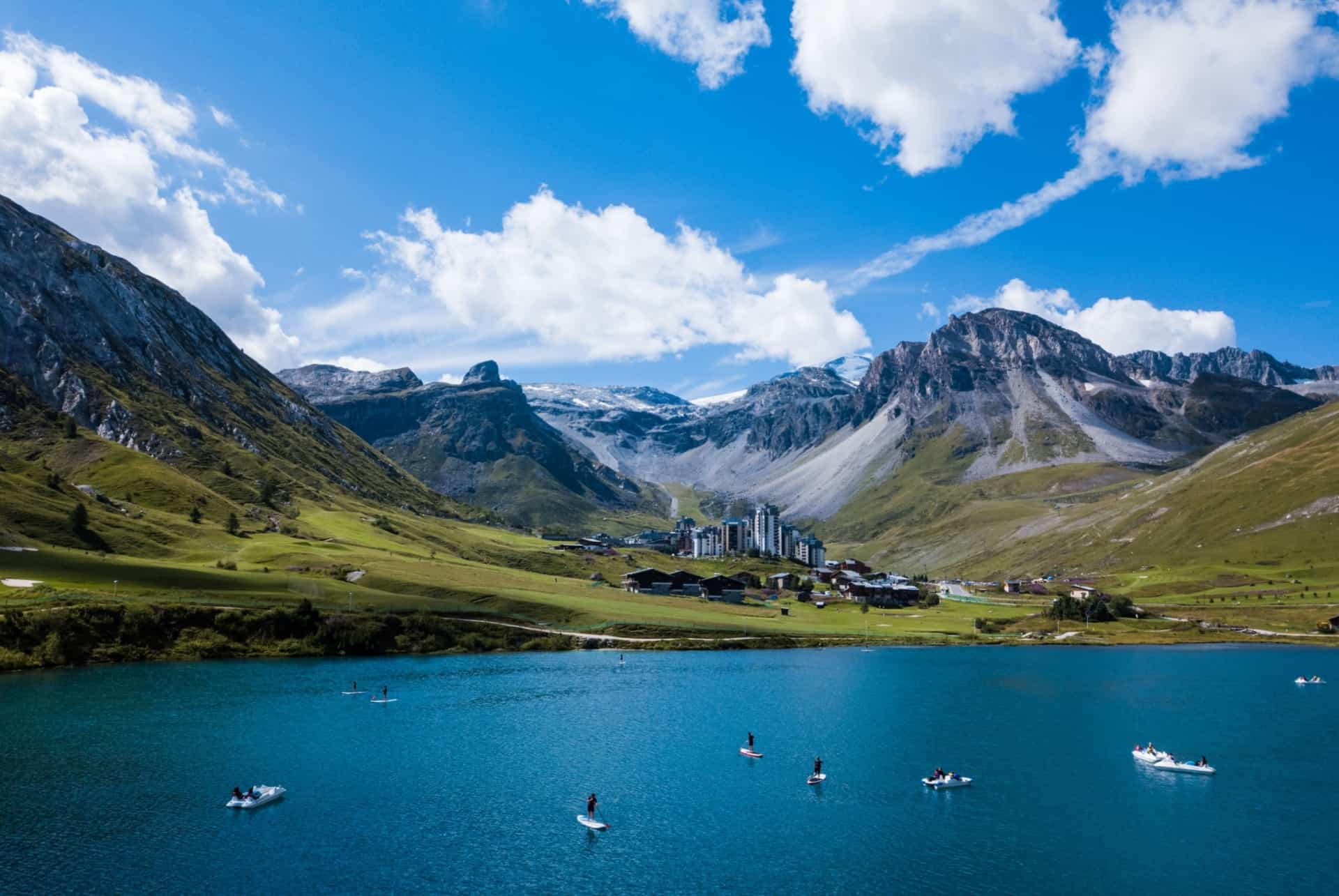 lac de tignes