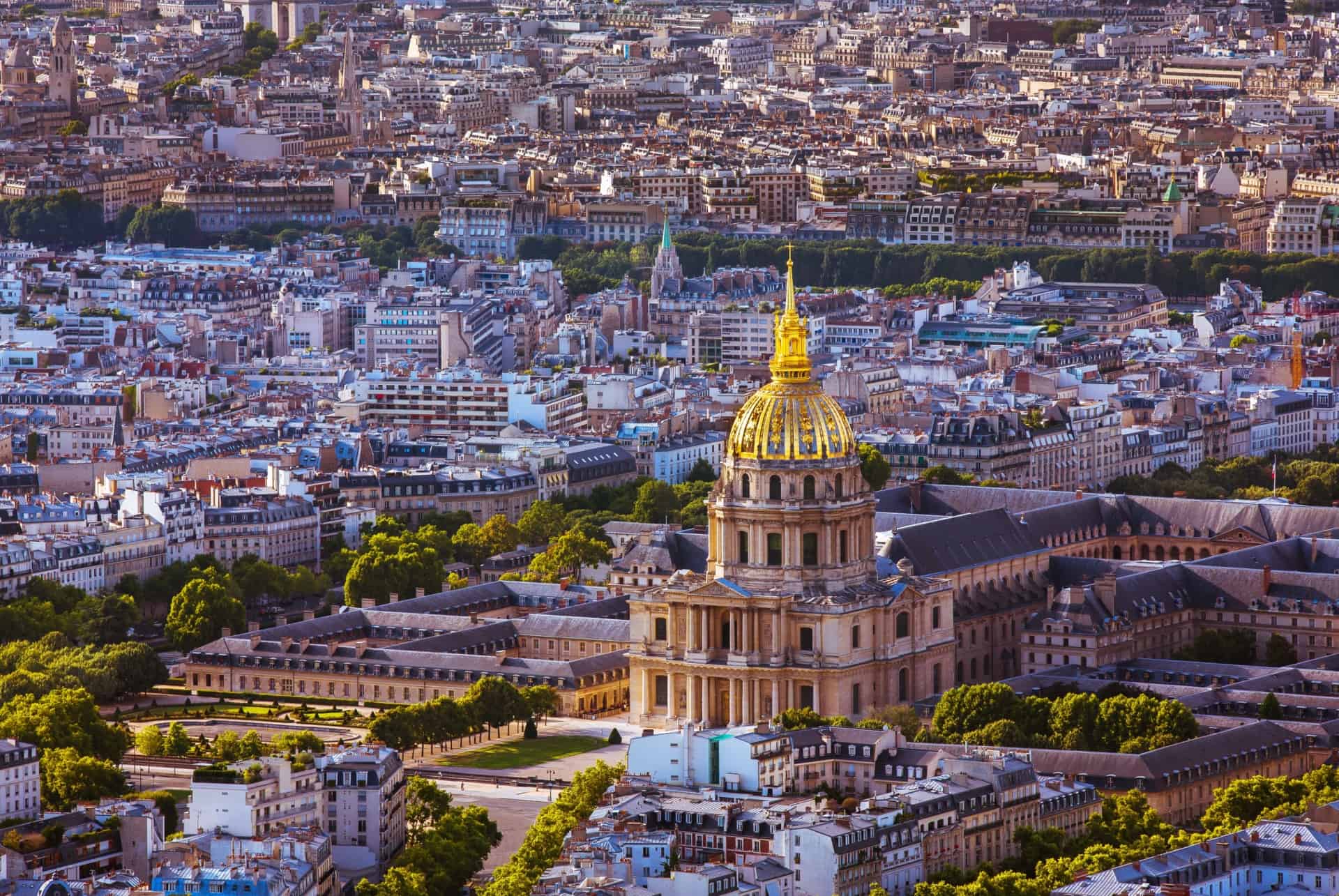 les invalides paris en 3 jours