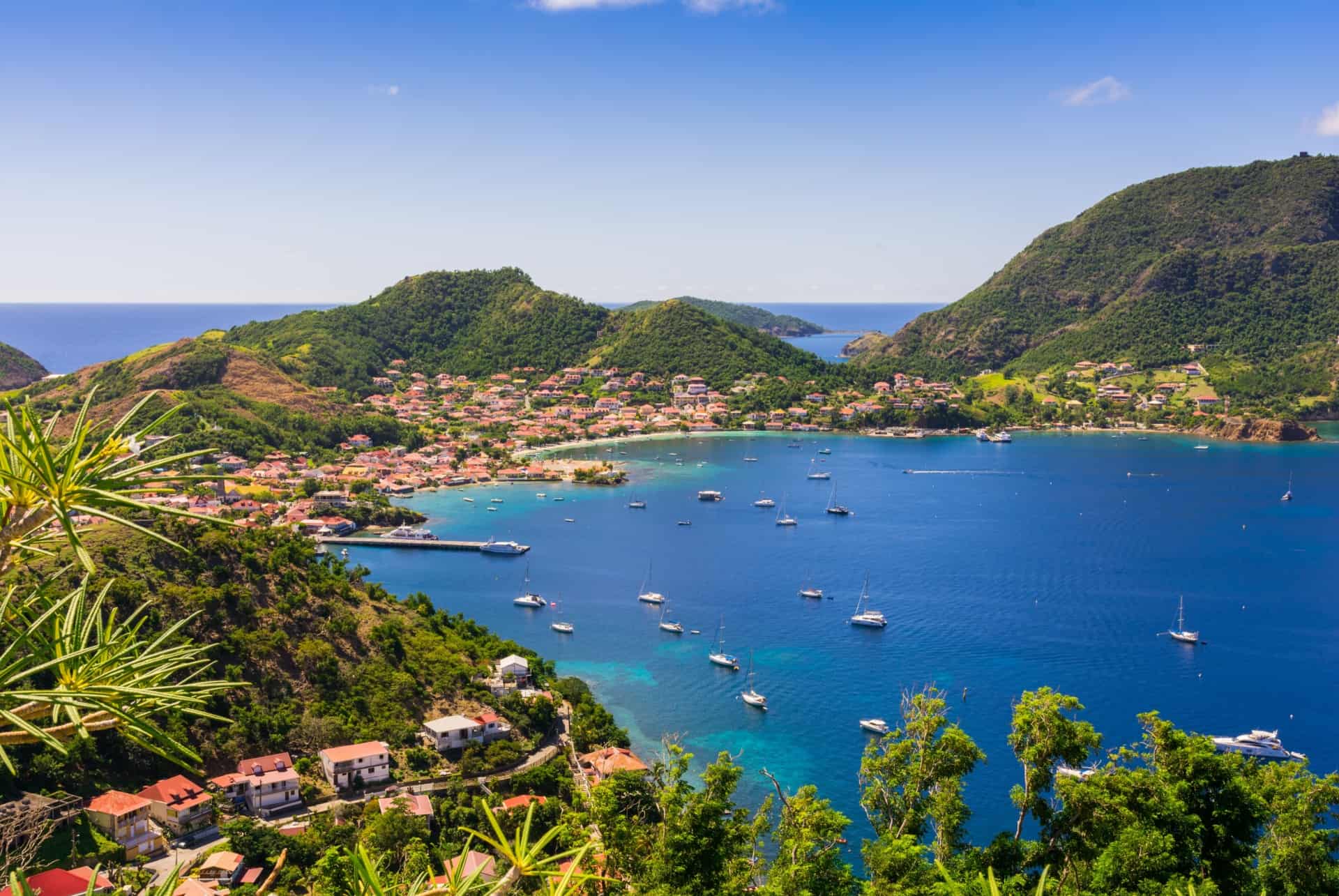 les saintes guadeloupe