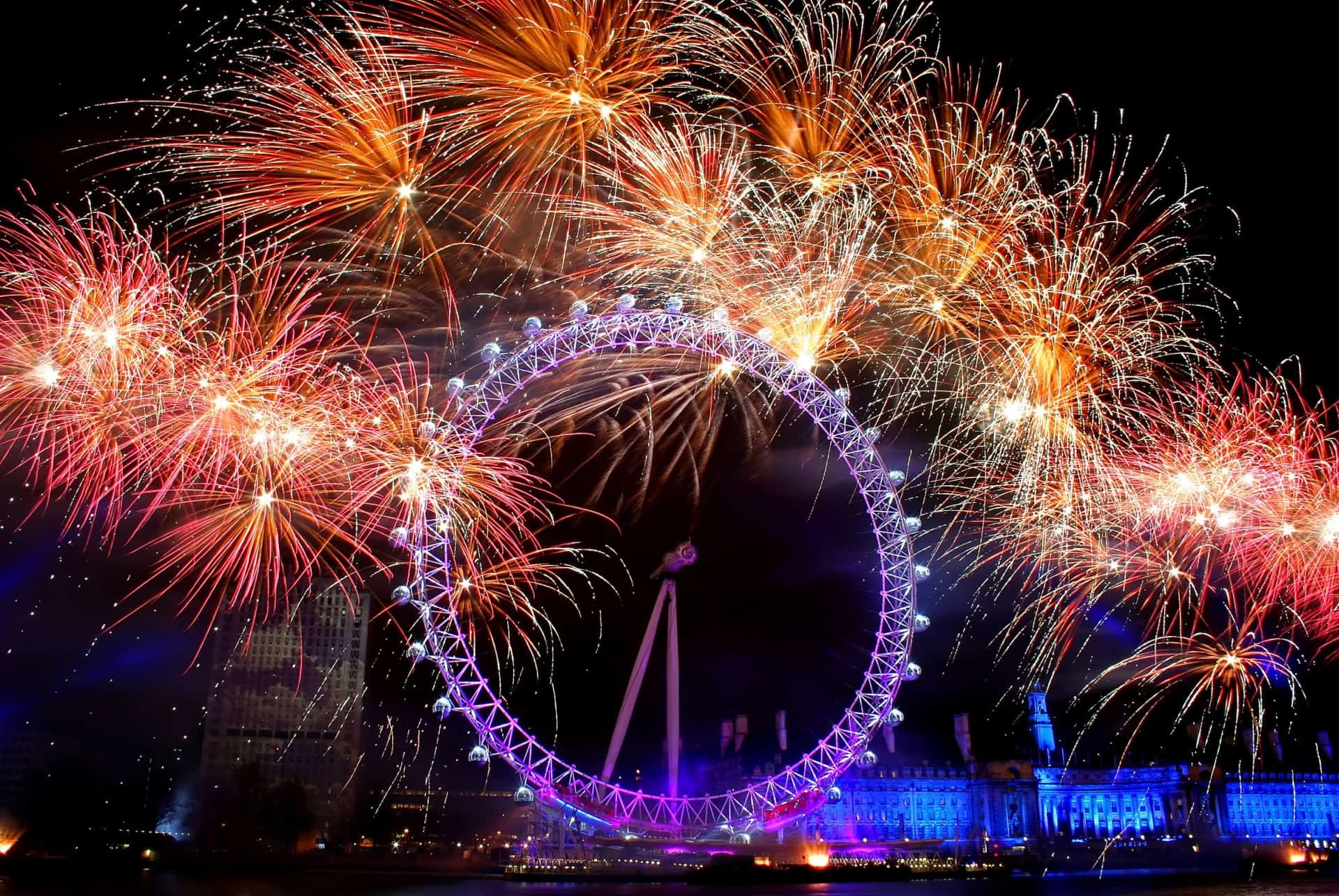 london eye nouvel an