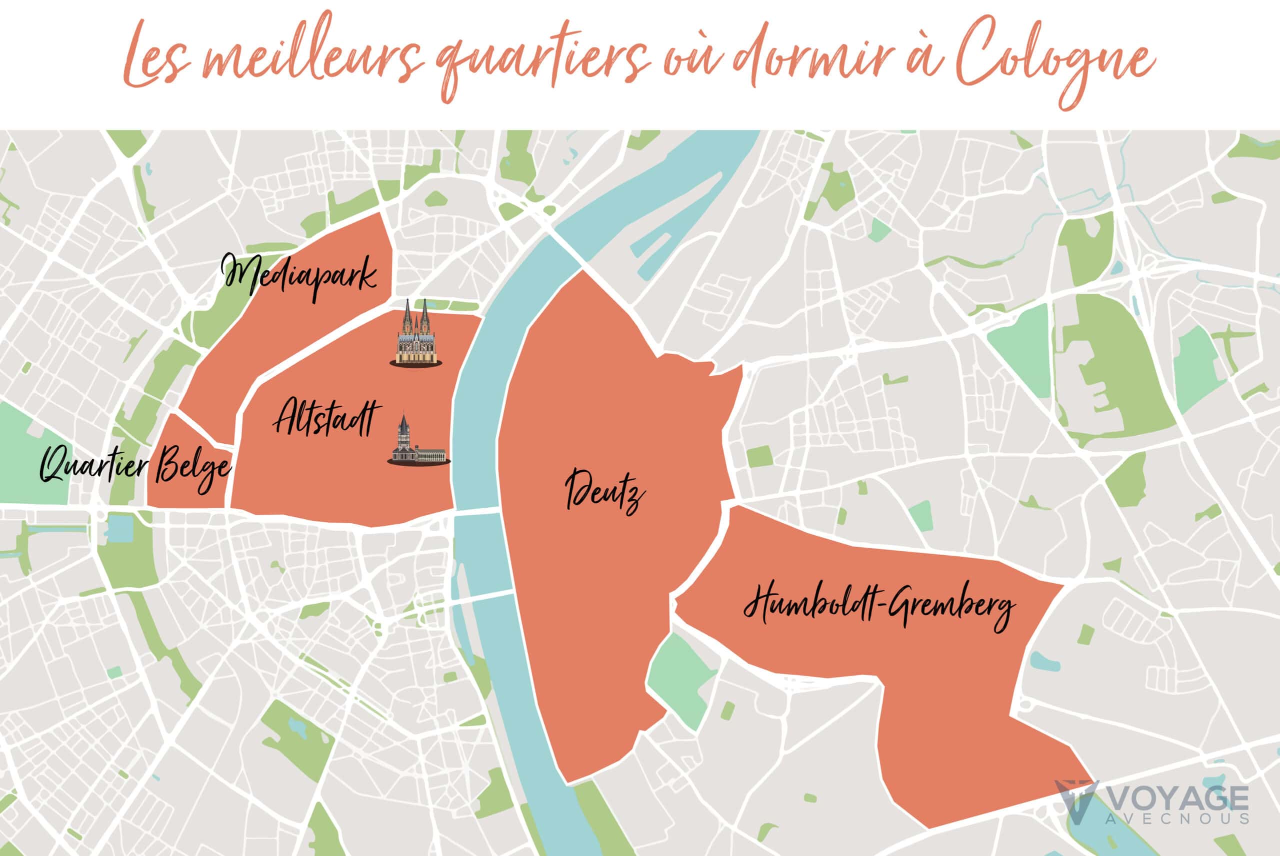 map ou dormir a cologne