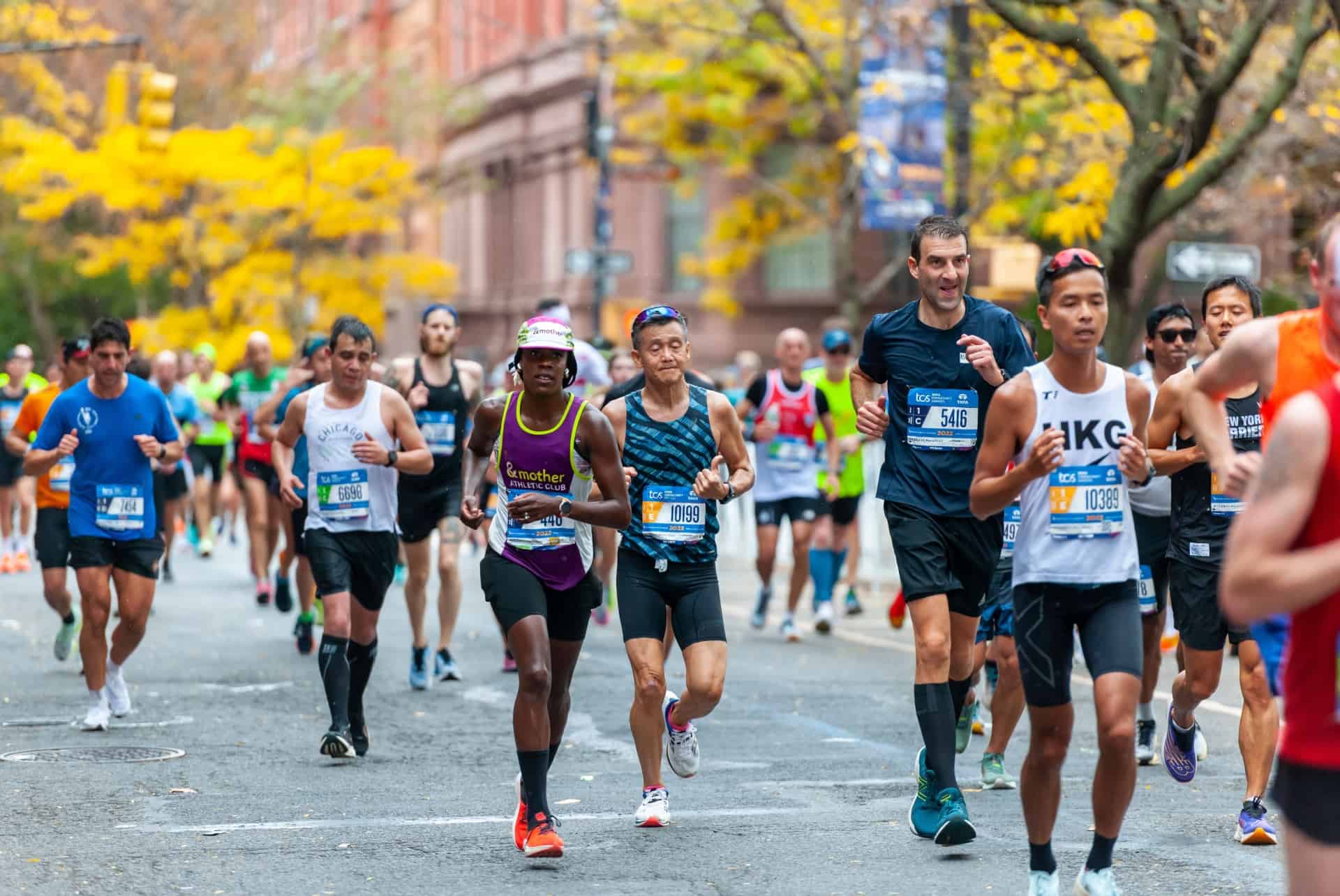marathon de new york en novembre