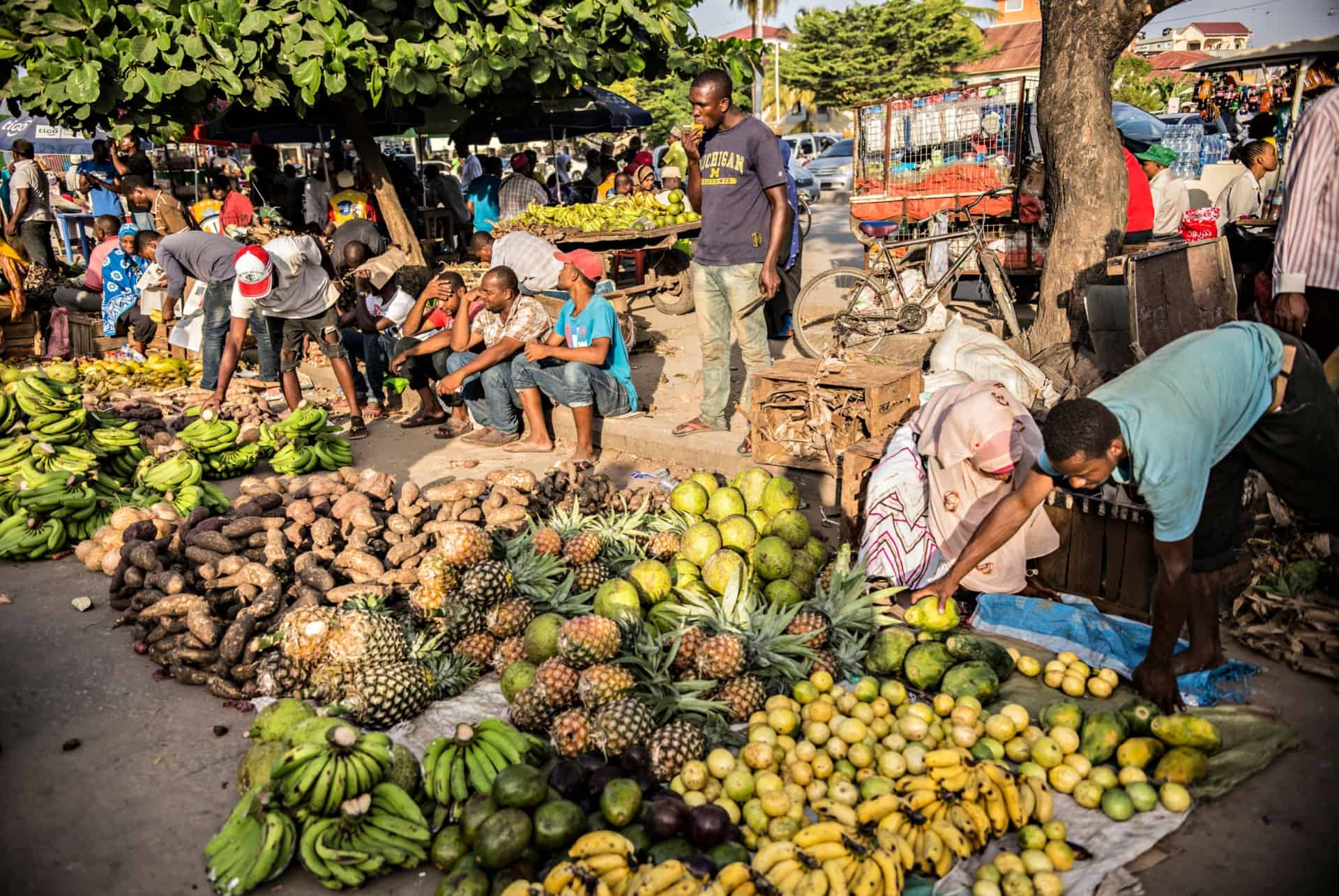 marche de stone town