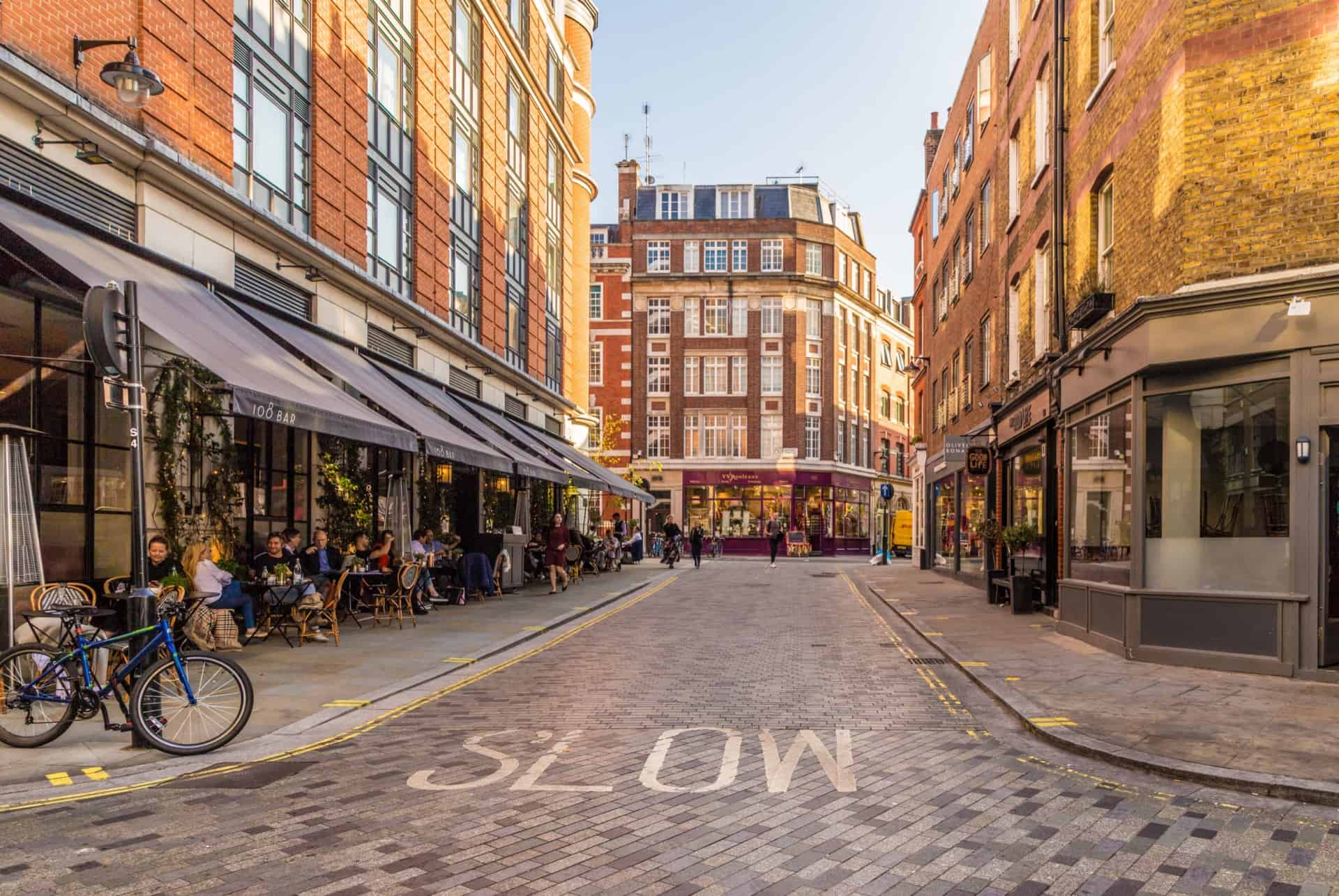 marylebone quartiers londres