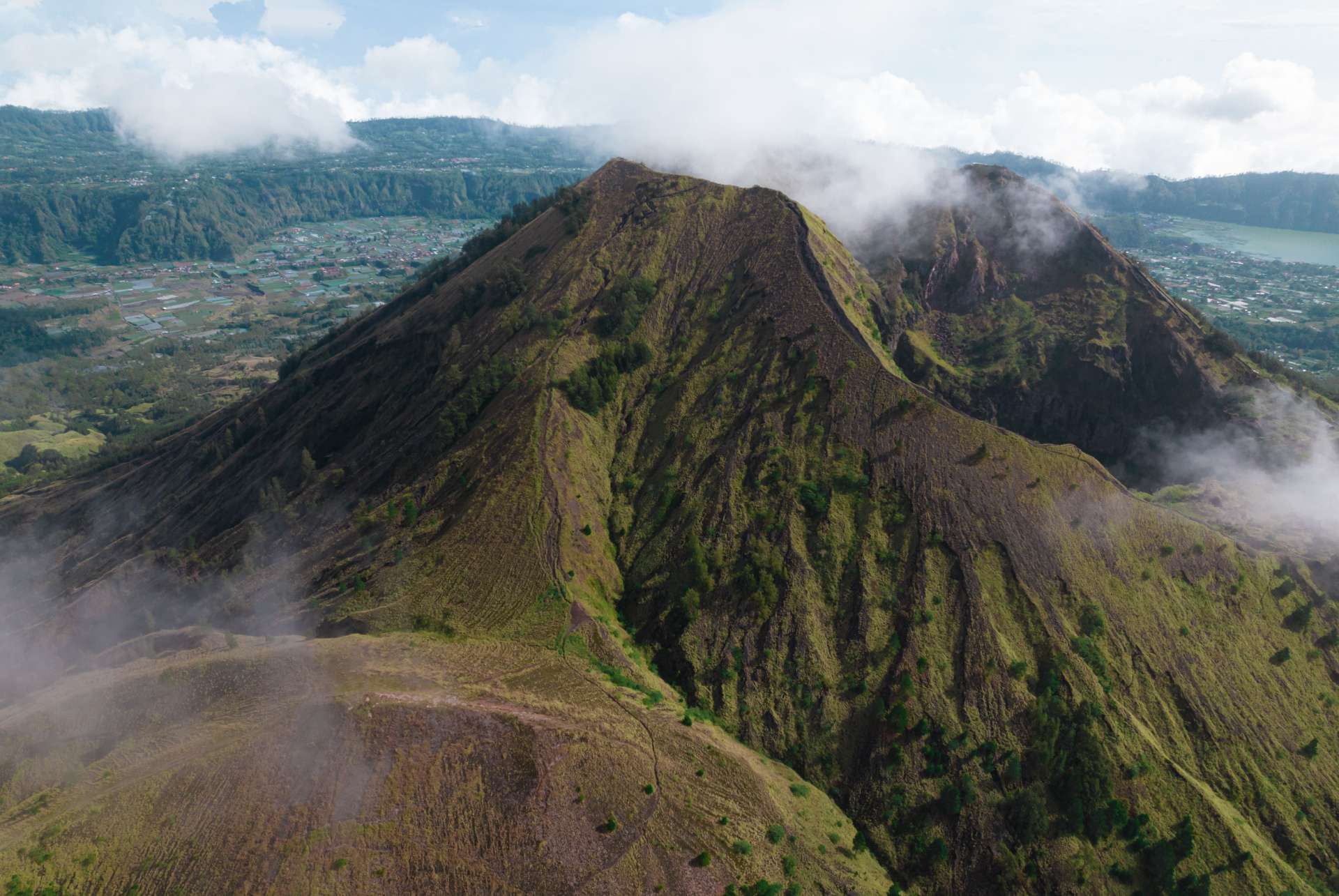 mont batur sites naturels