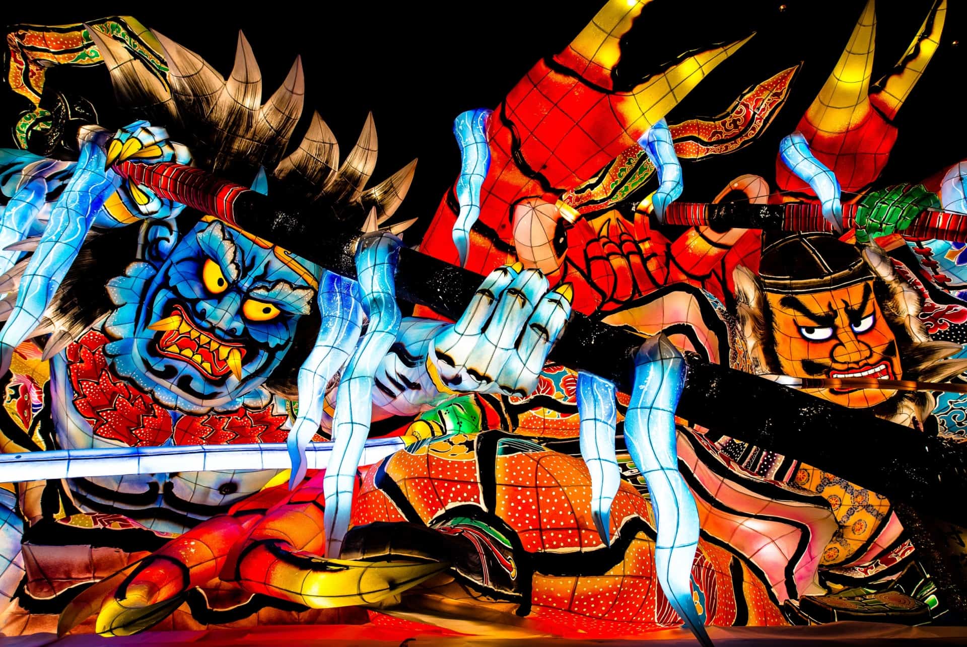 nebuta matsuri festival