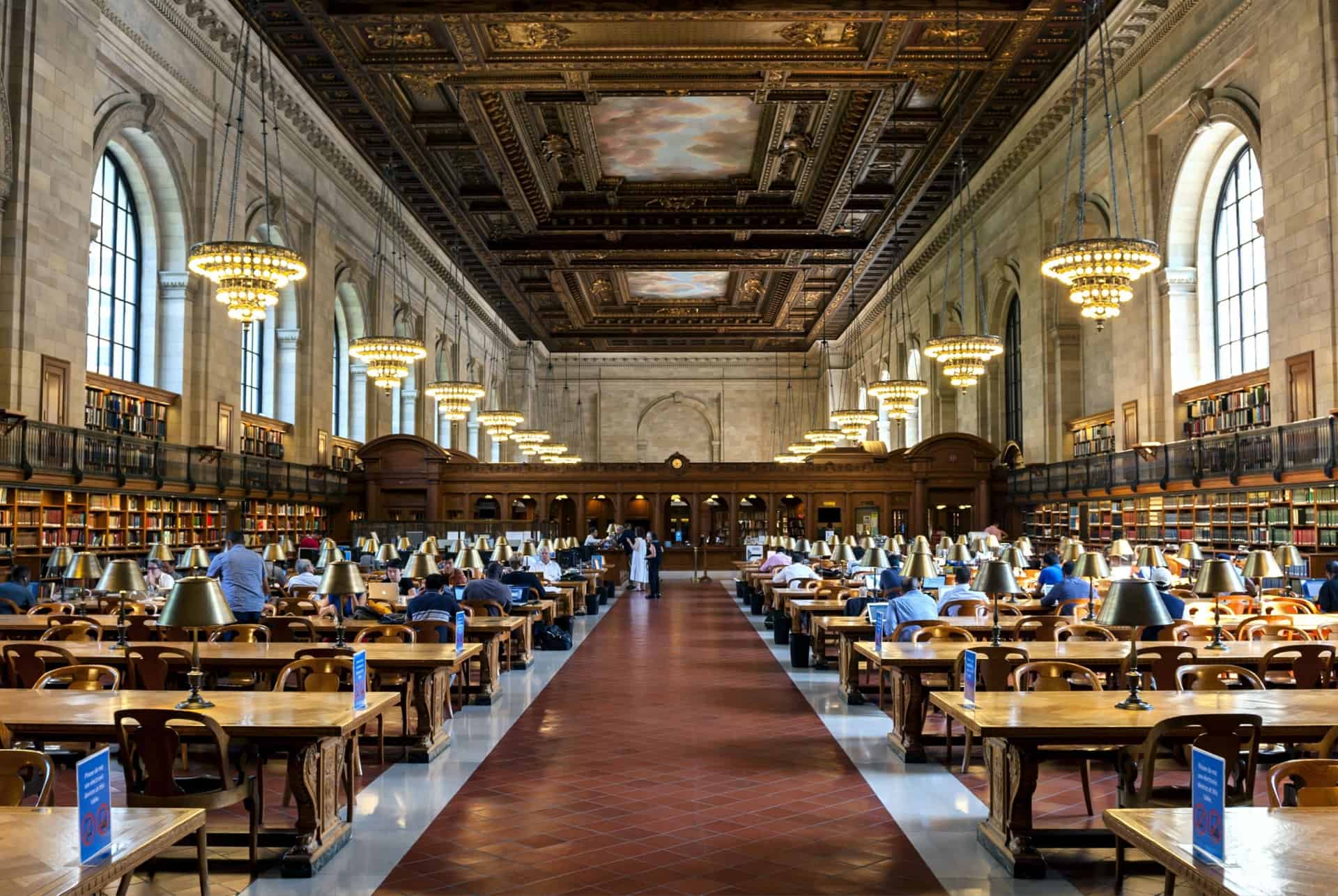 new york library