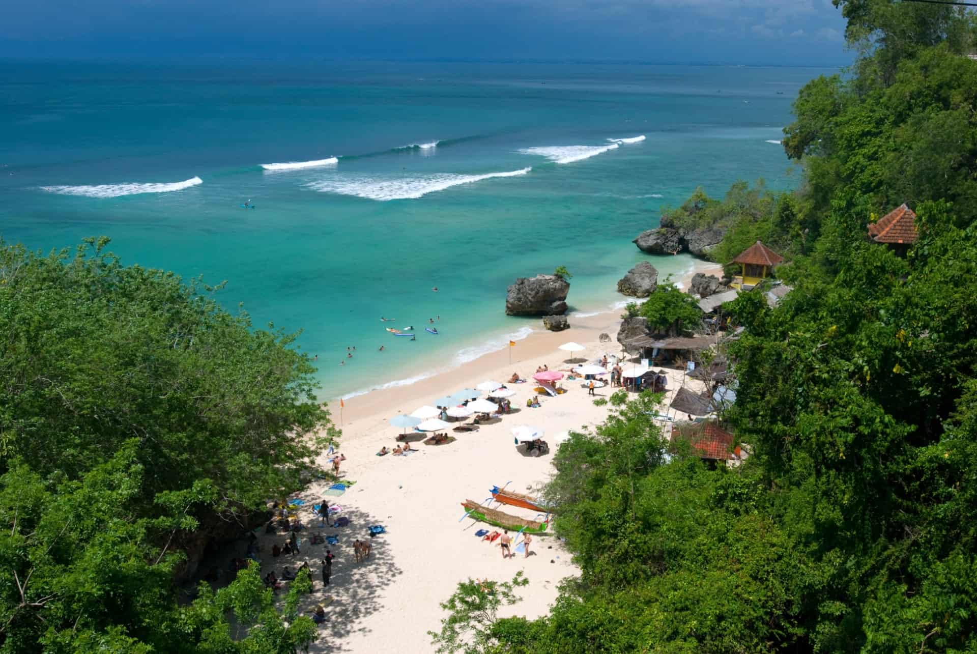 padang padang plage