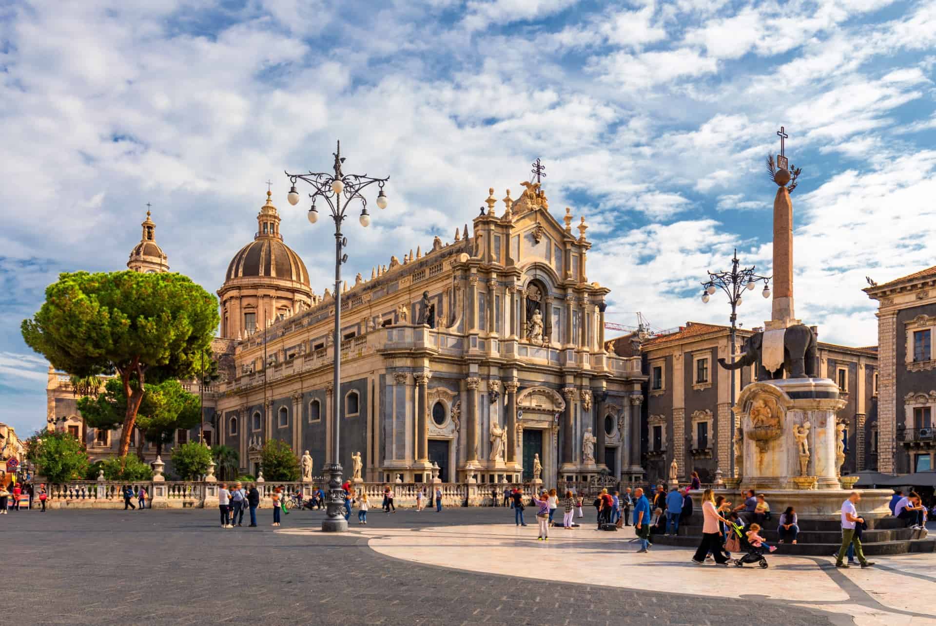 piazza duomi di catania