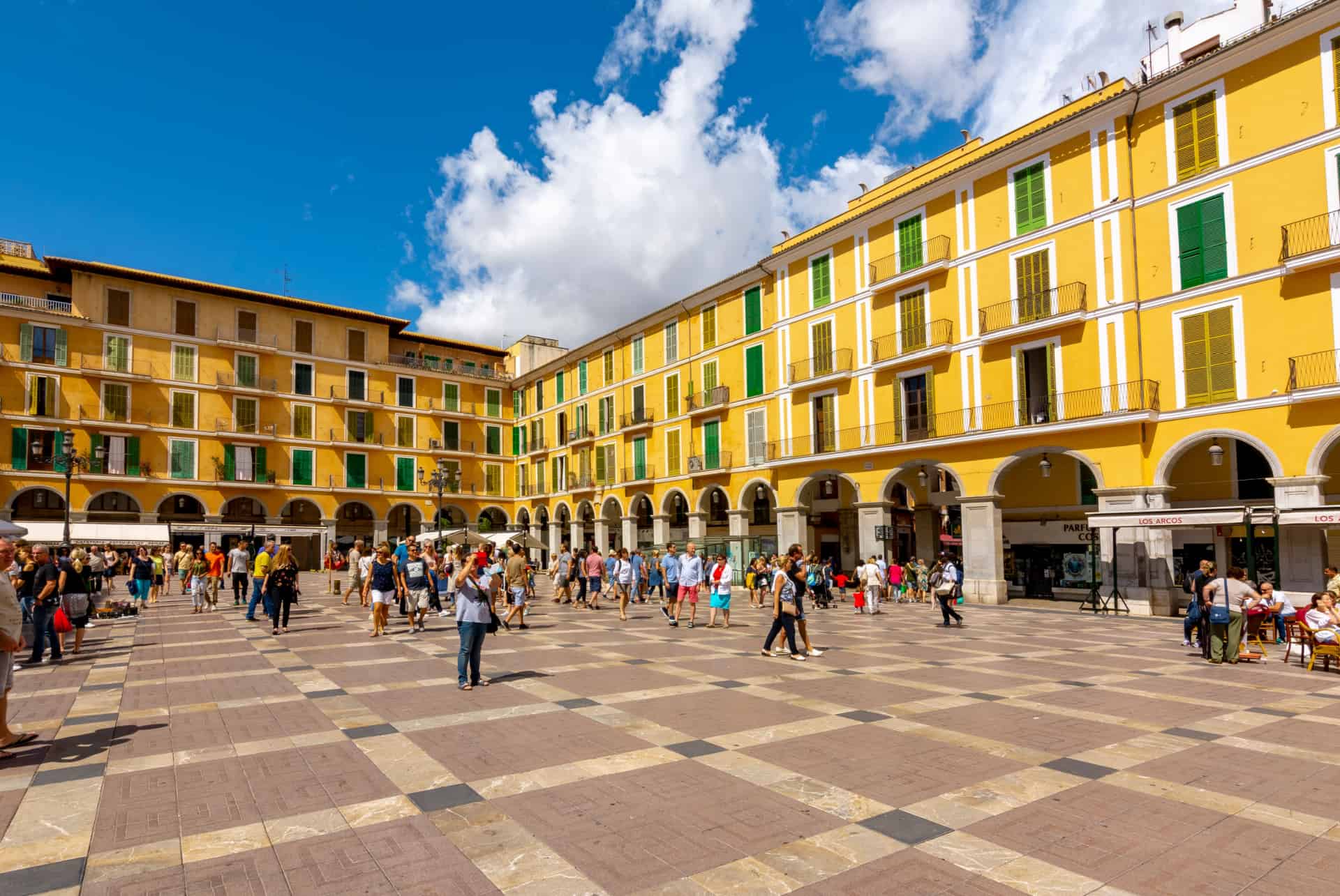 place mayor palma de majorque