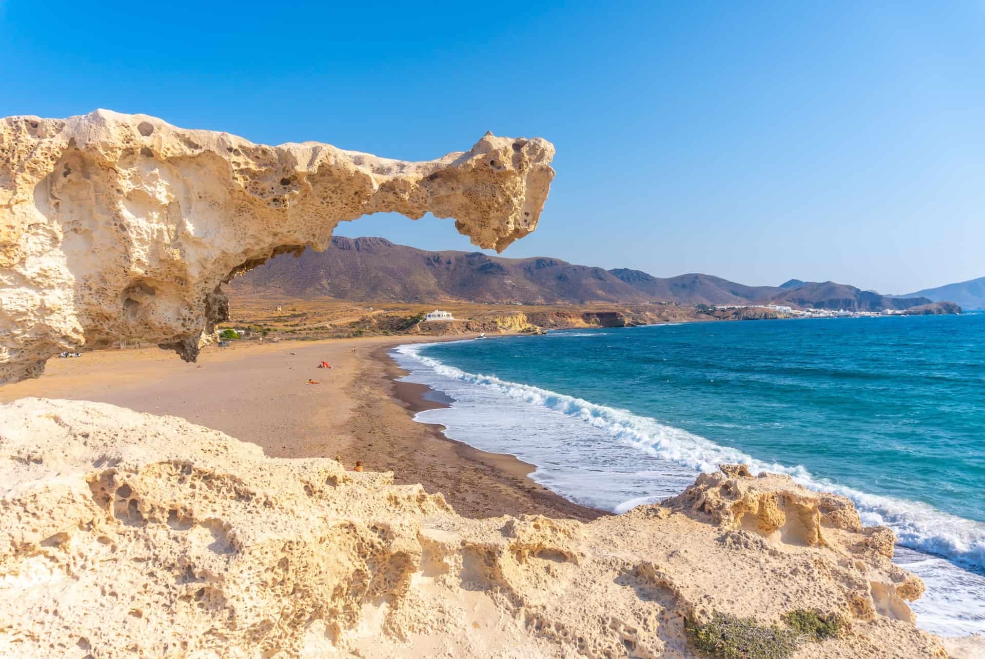 plage cabo de gata-nijar andalousie