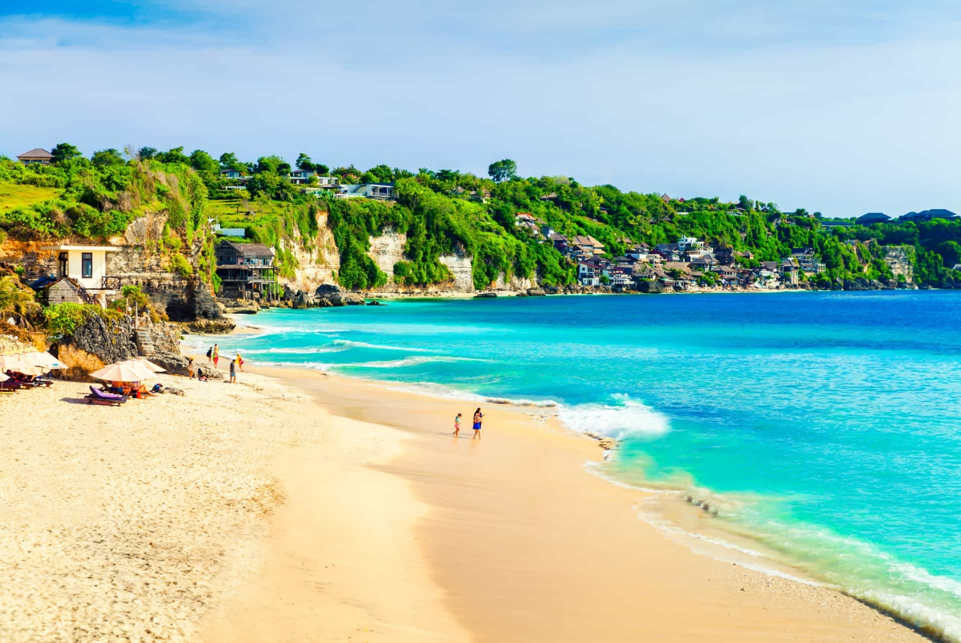 plages bali indonesie