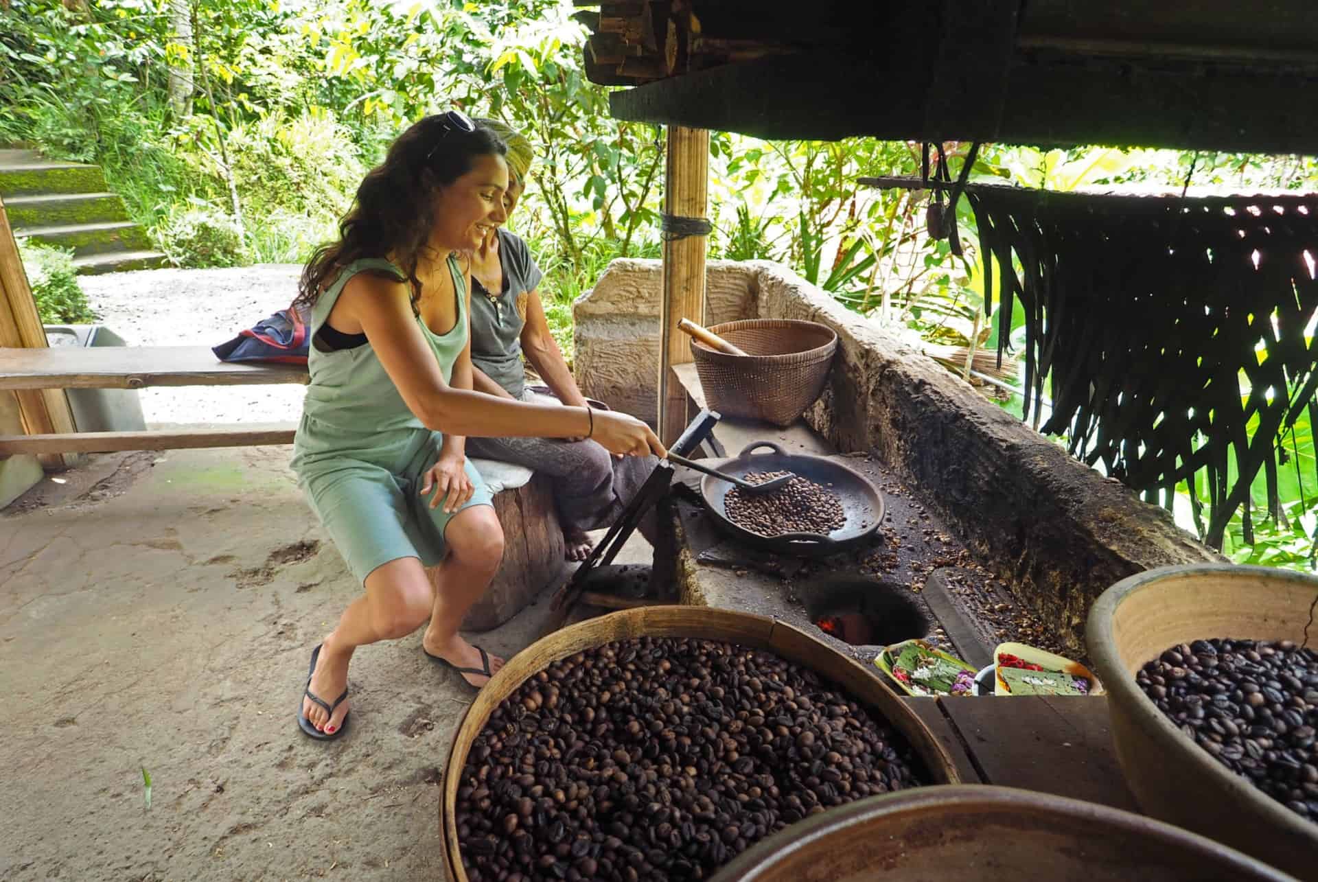 plantation de cafe a ubud