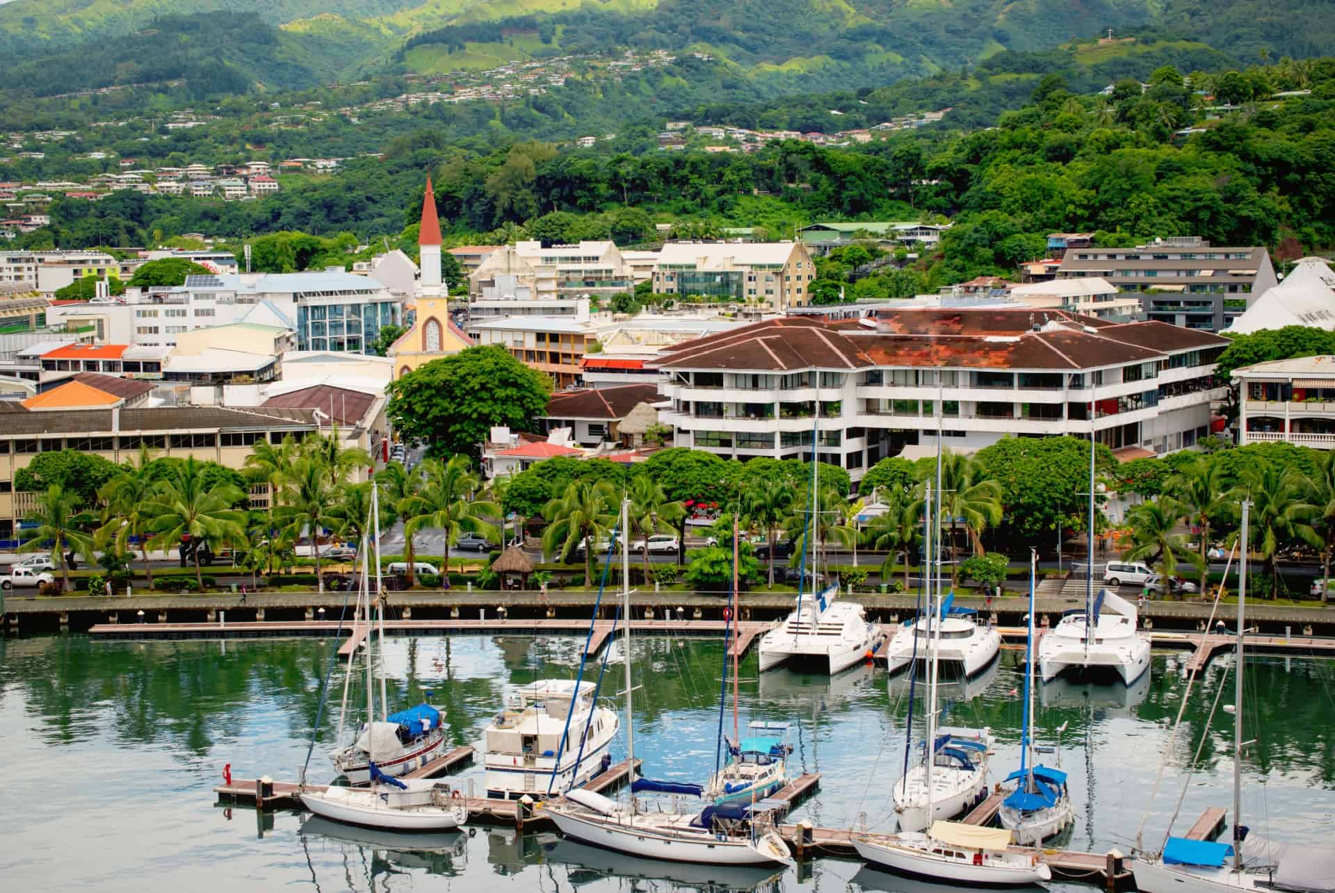 port de papeete