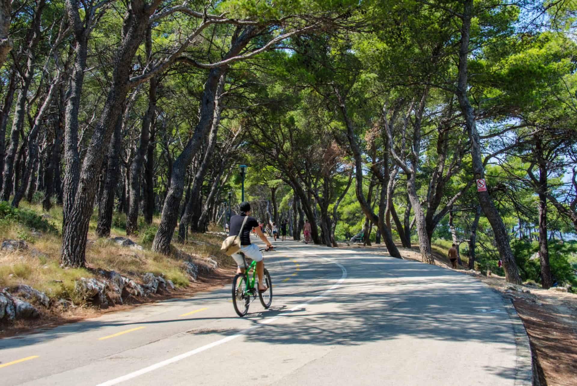 que faire a split velo