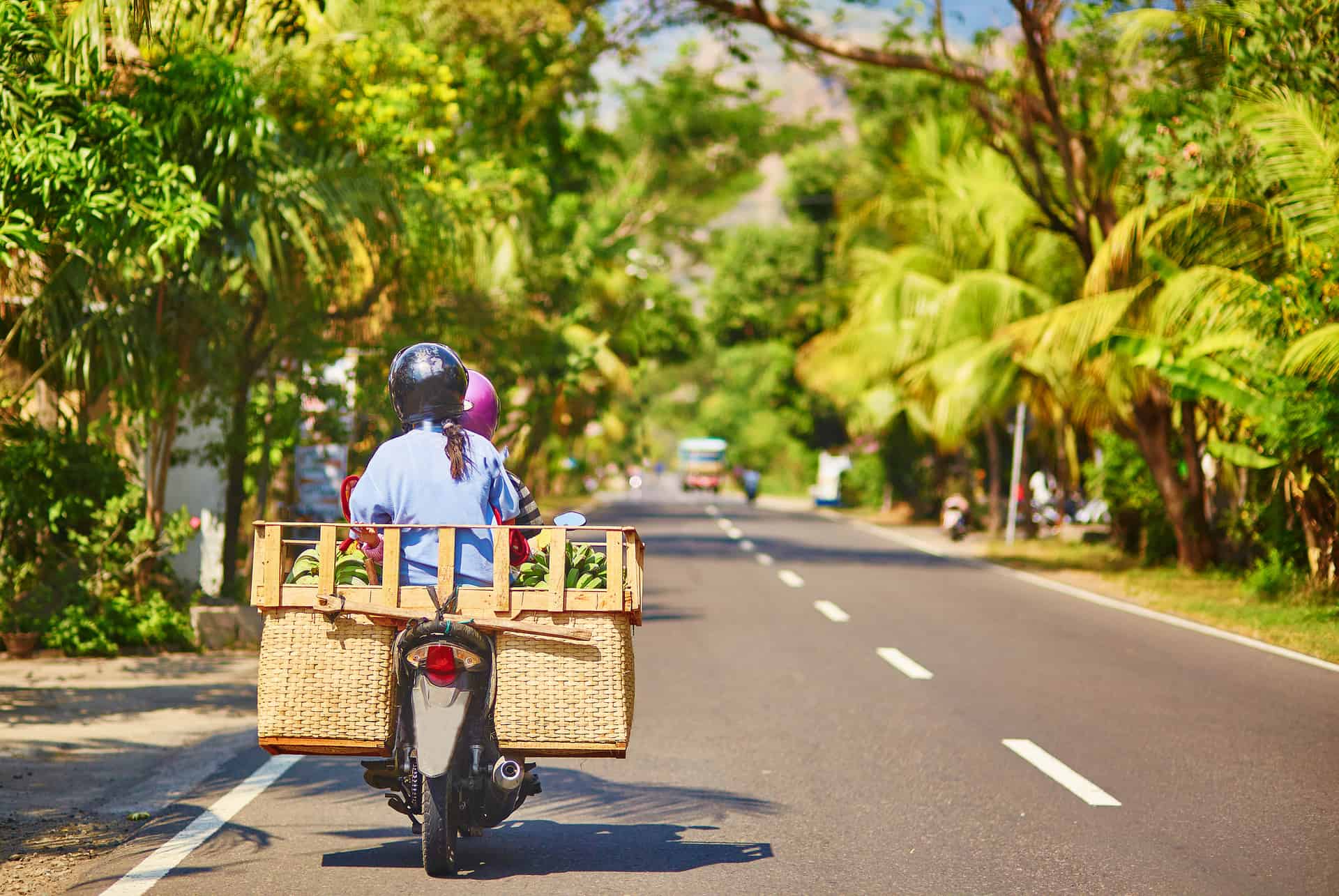 que faire bali scooter