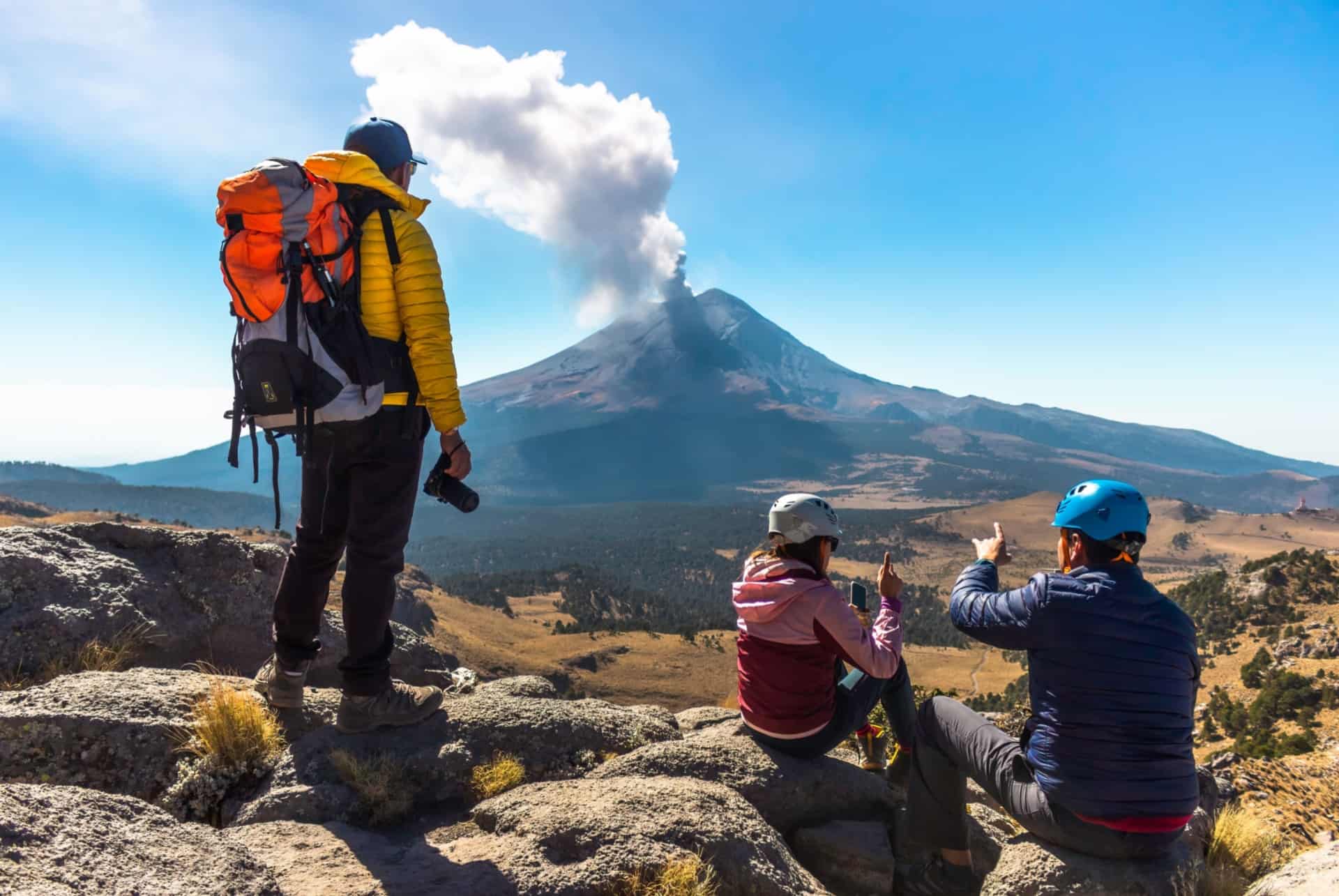 randonnee mexique volcan iztaccihuatl