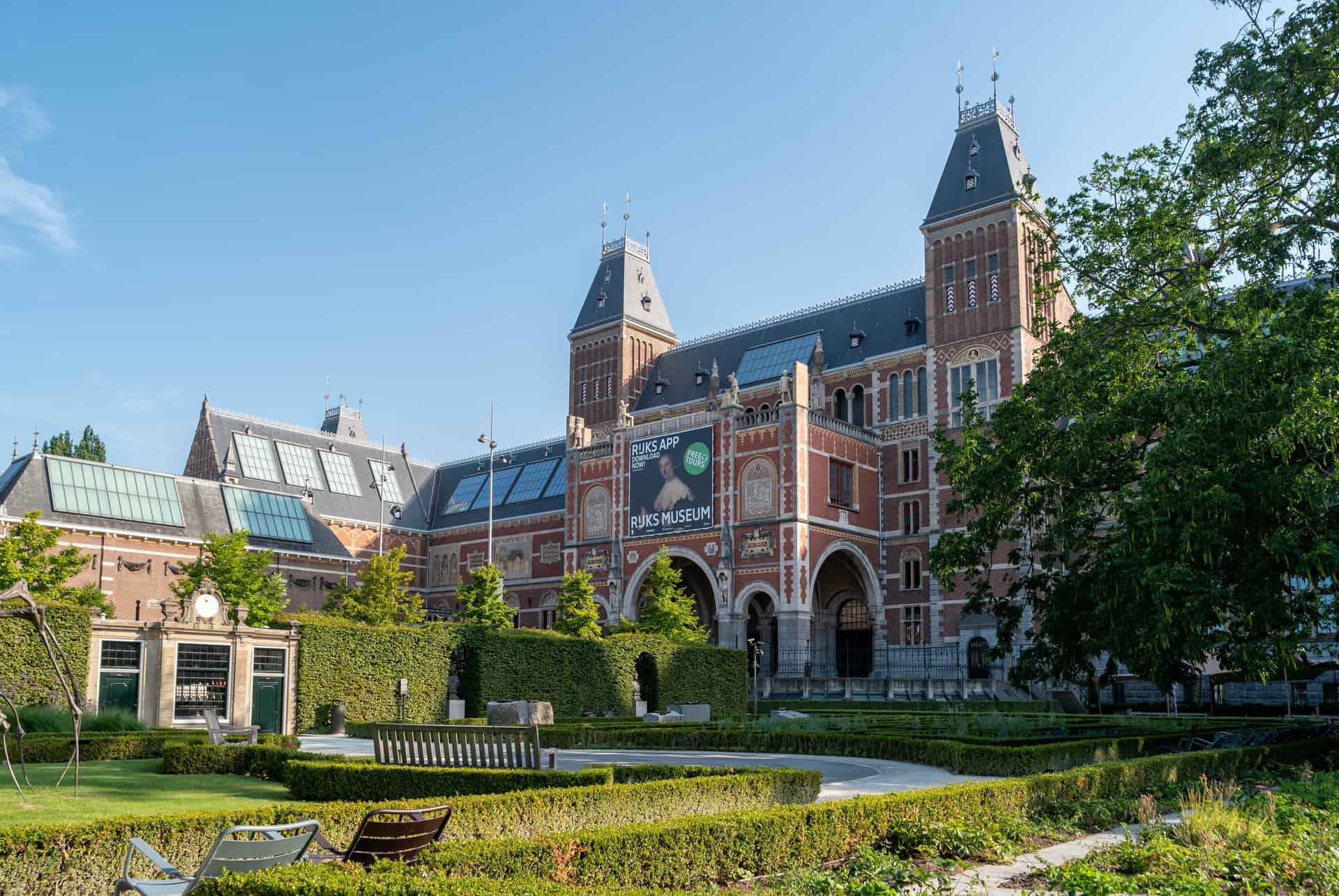 rijksmuseum amsterdam jardin
