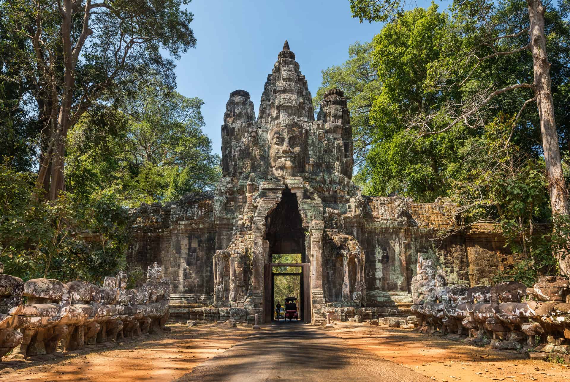 ruines d angkor siem reap