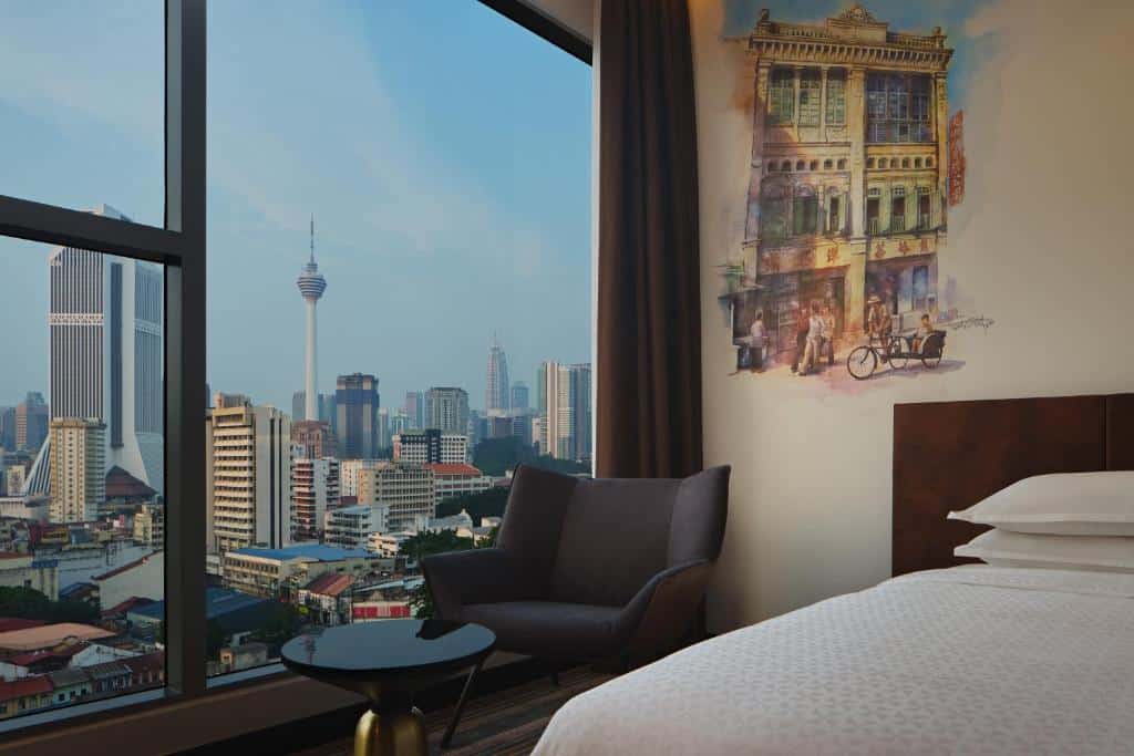 sheraton dormir kuala lumpur