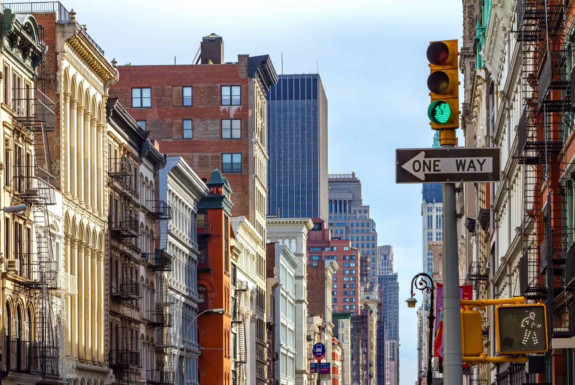 soho new york en octobre