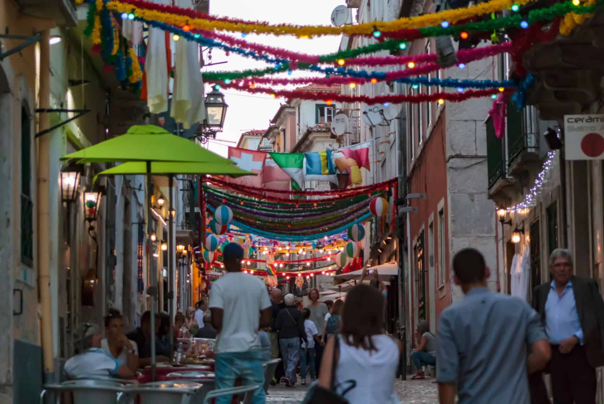 soiree a bairro alto