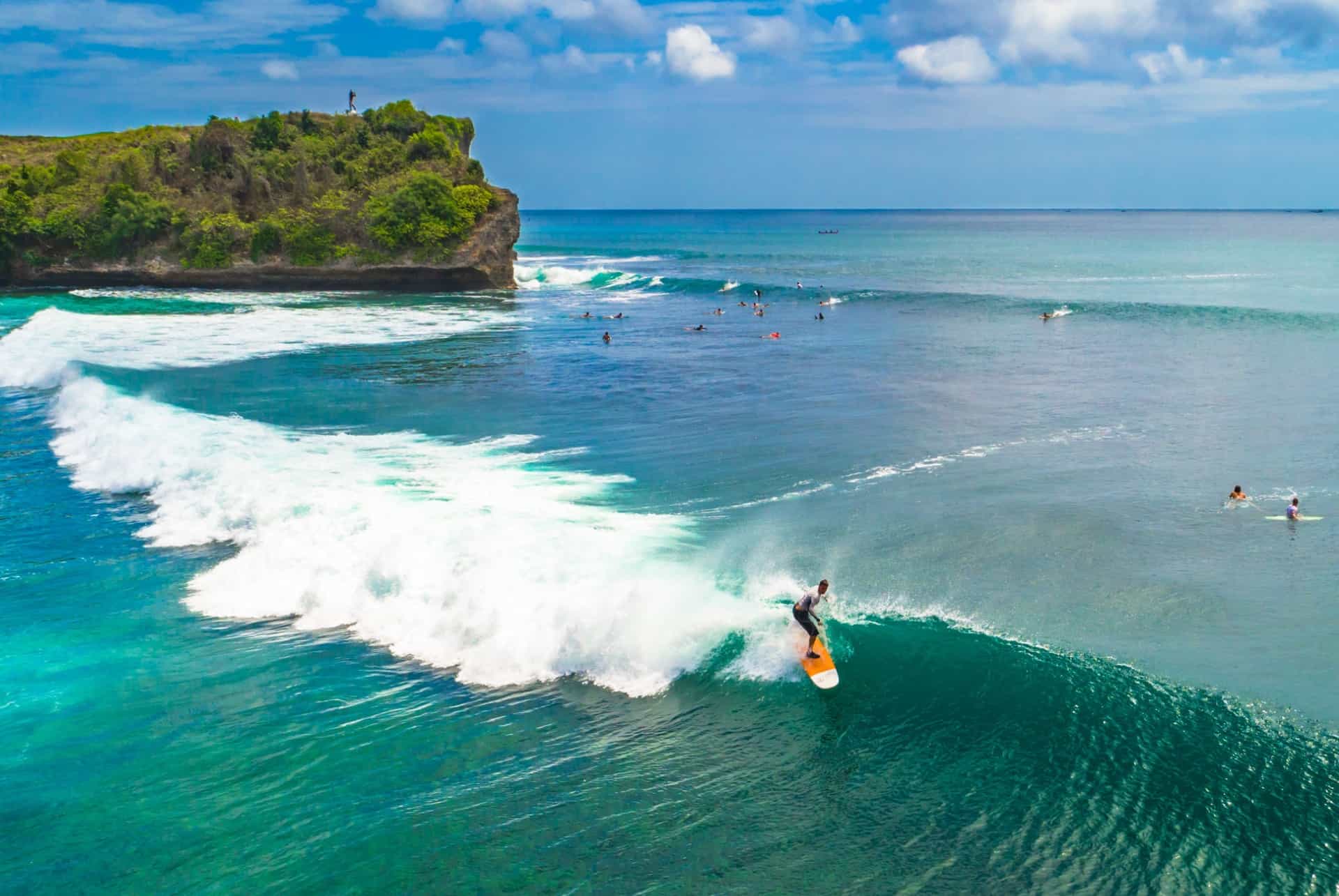 surf plage de bukit