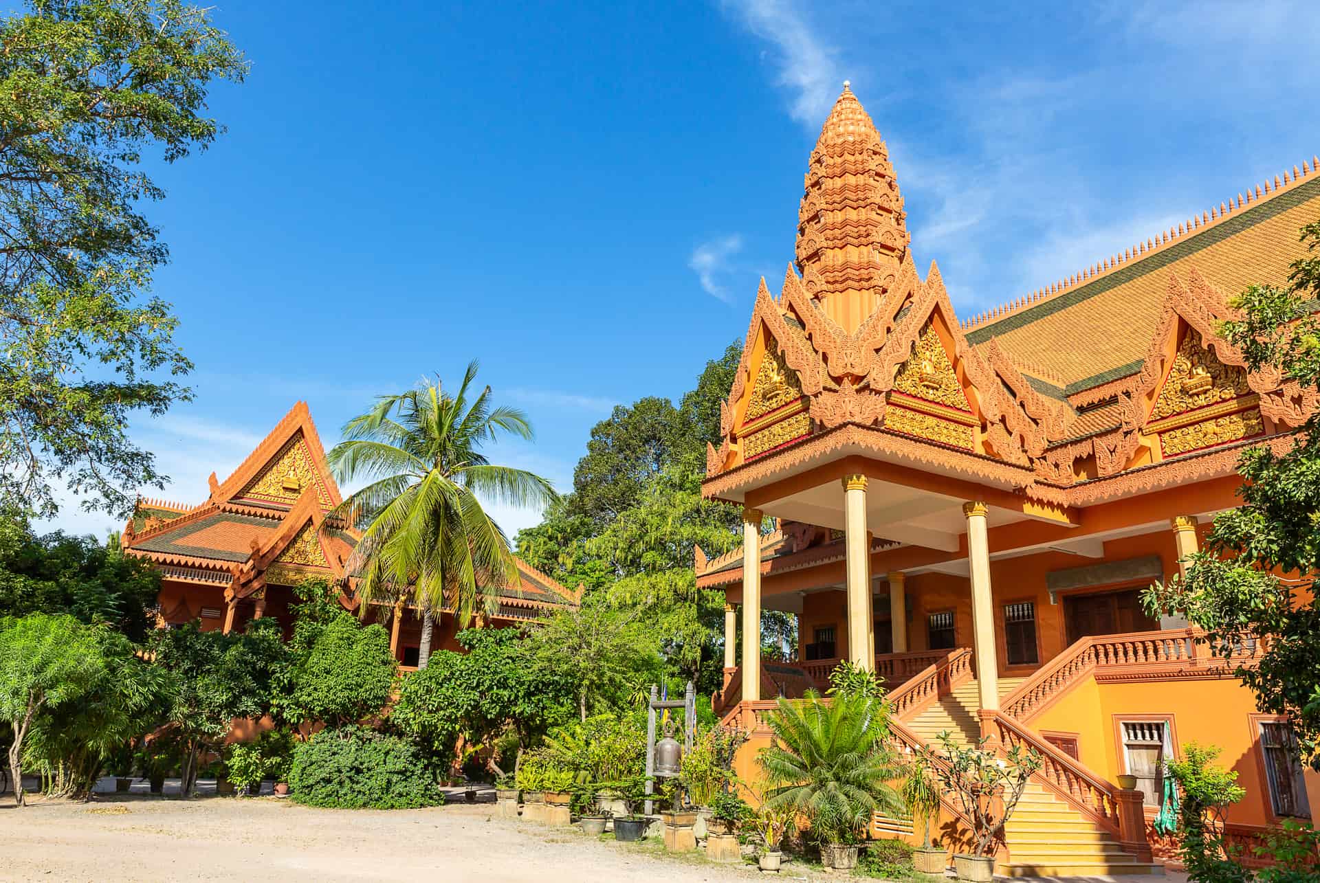 temples wat bo siem reap