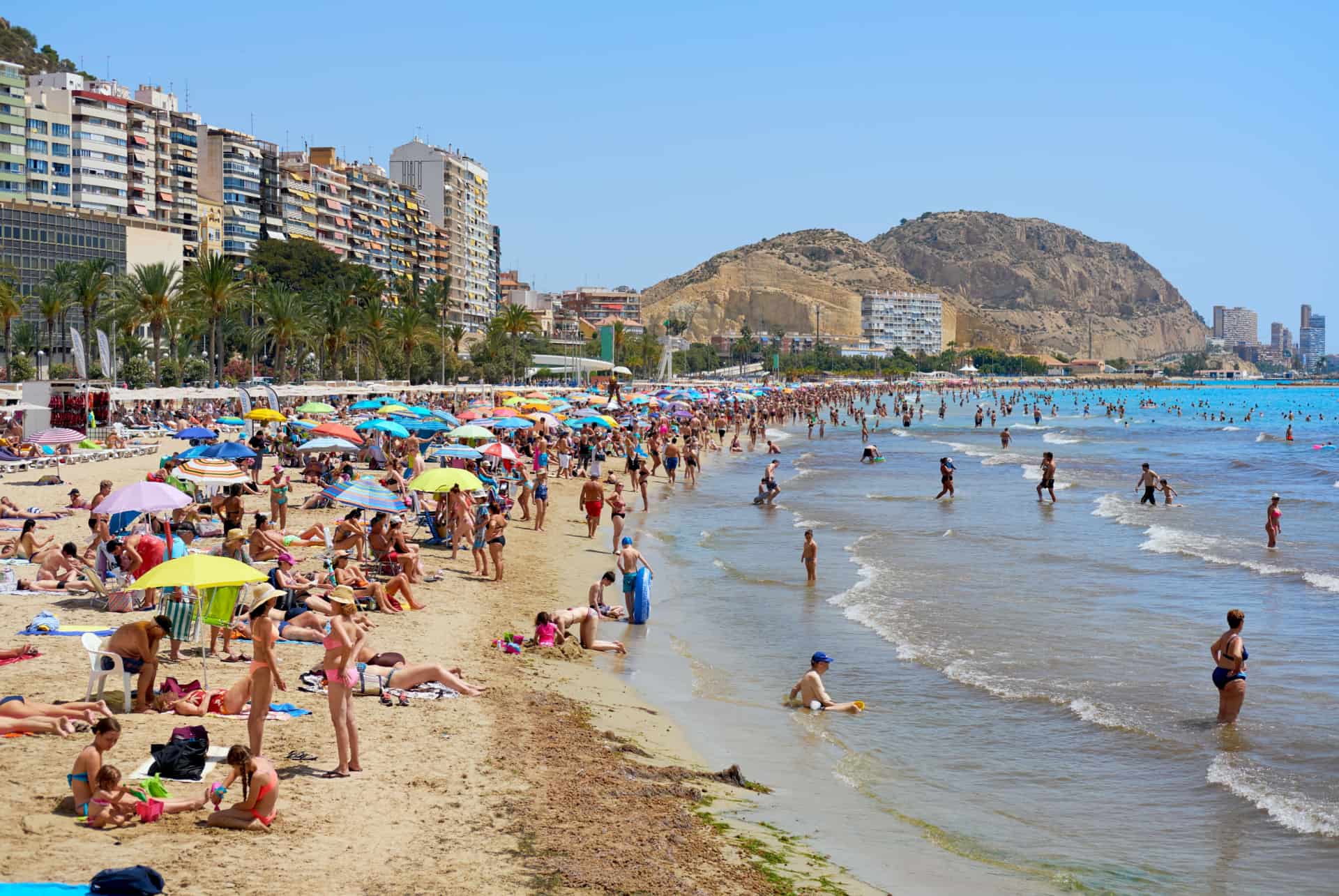 touristes alicante