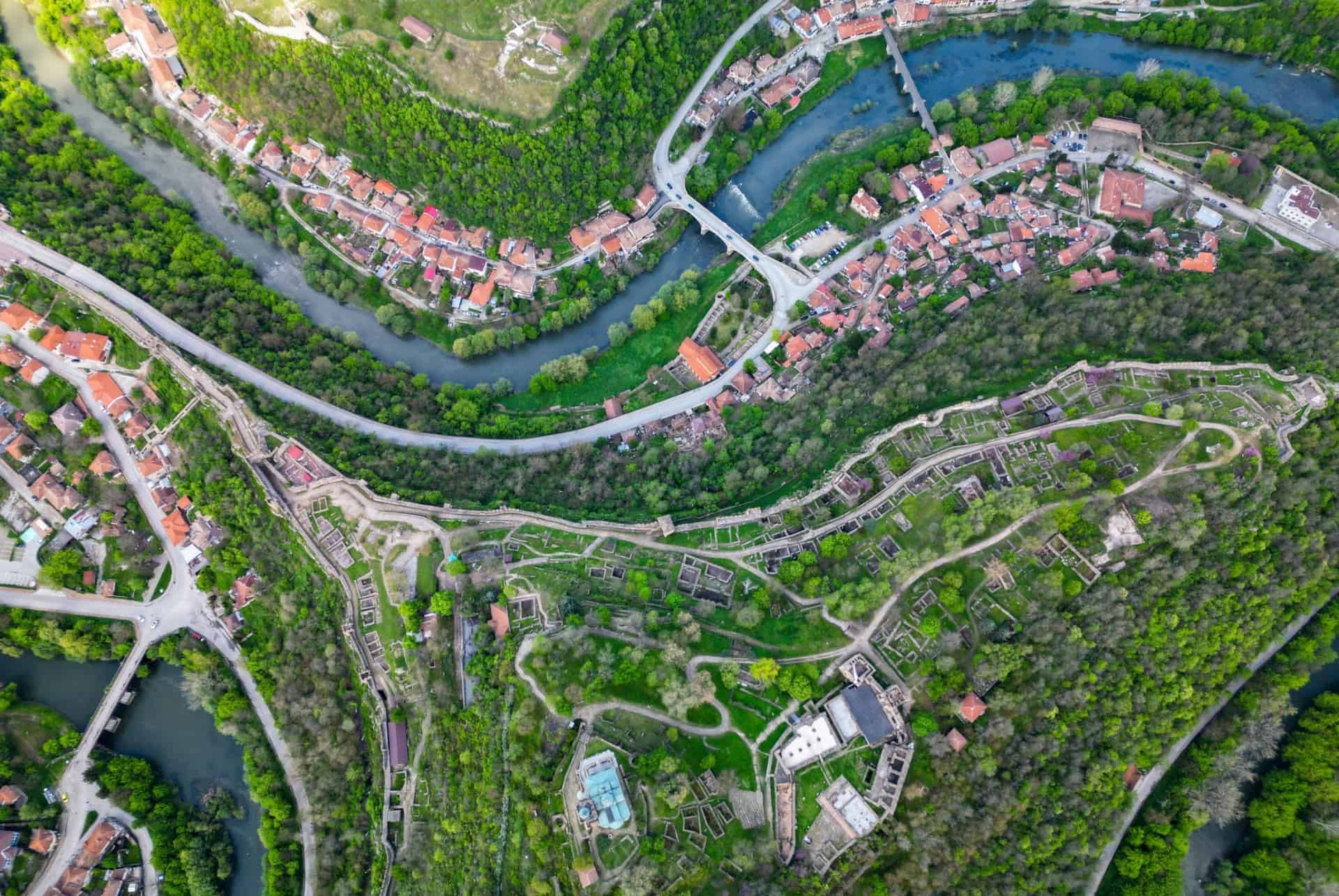 veliko tarnovo ou aller bulgarie