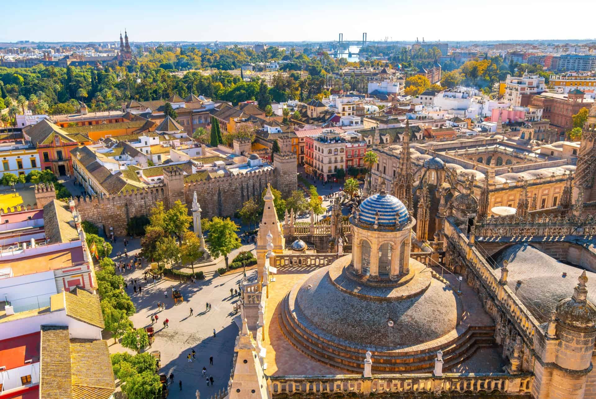 visiter seville en mars