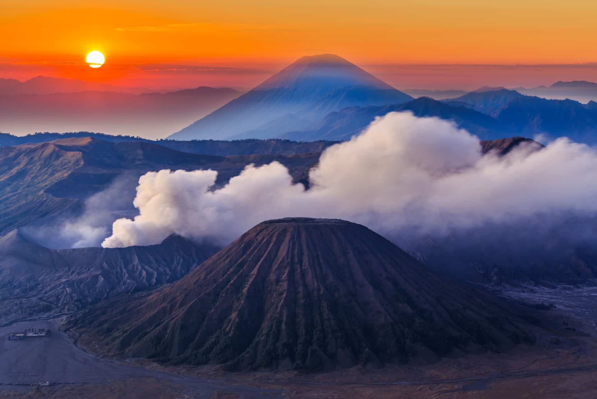 volcan indonesie