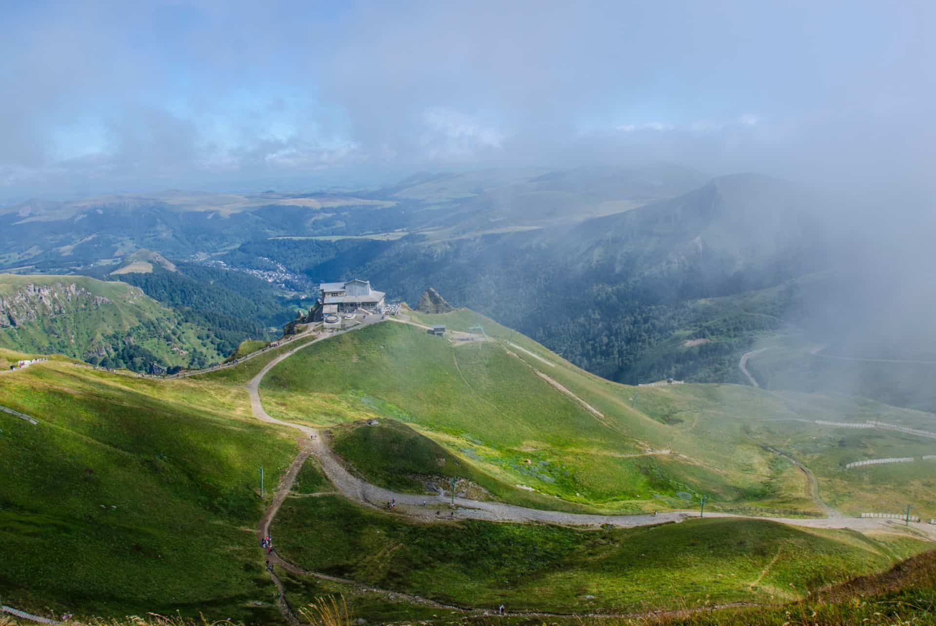 volcans auvergne