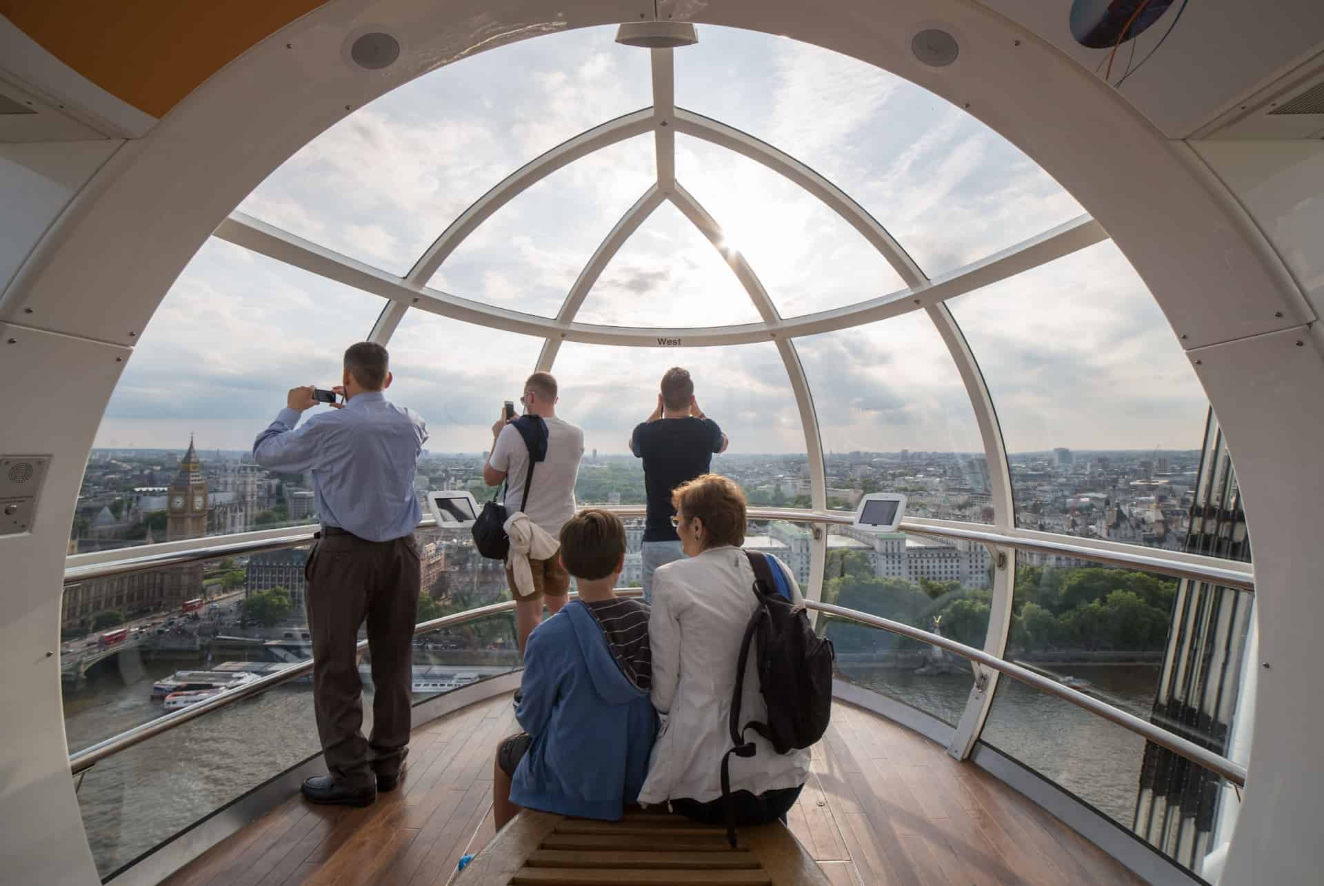 vue panoramique capsule