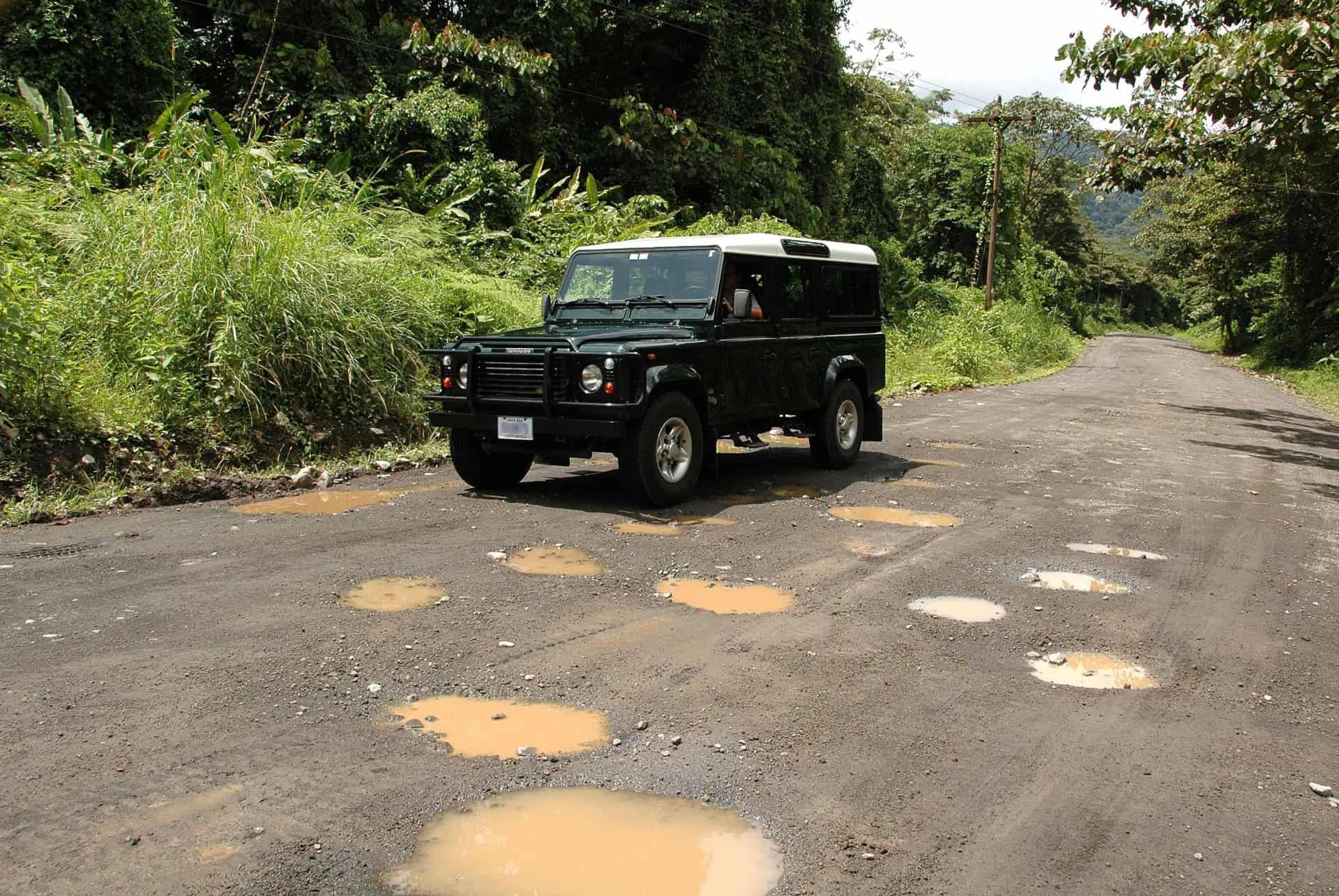 4x4 road trip costa rica