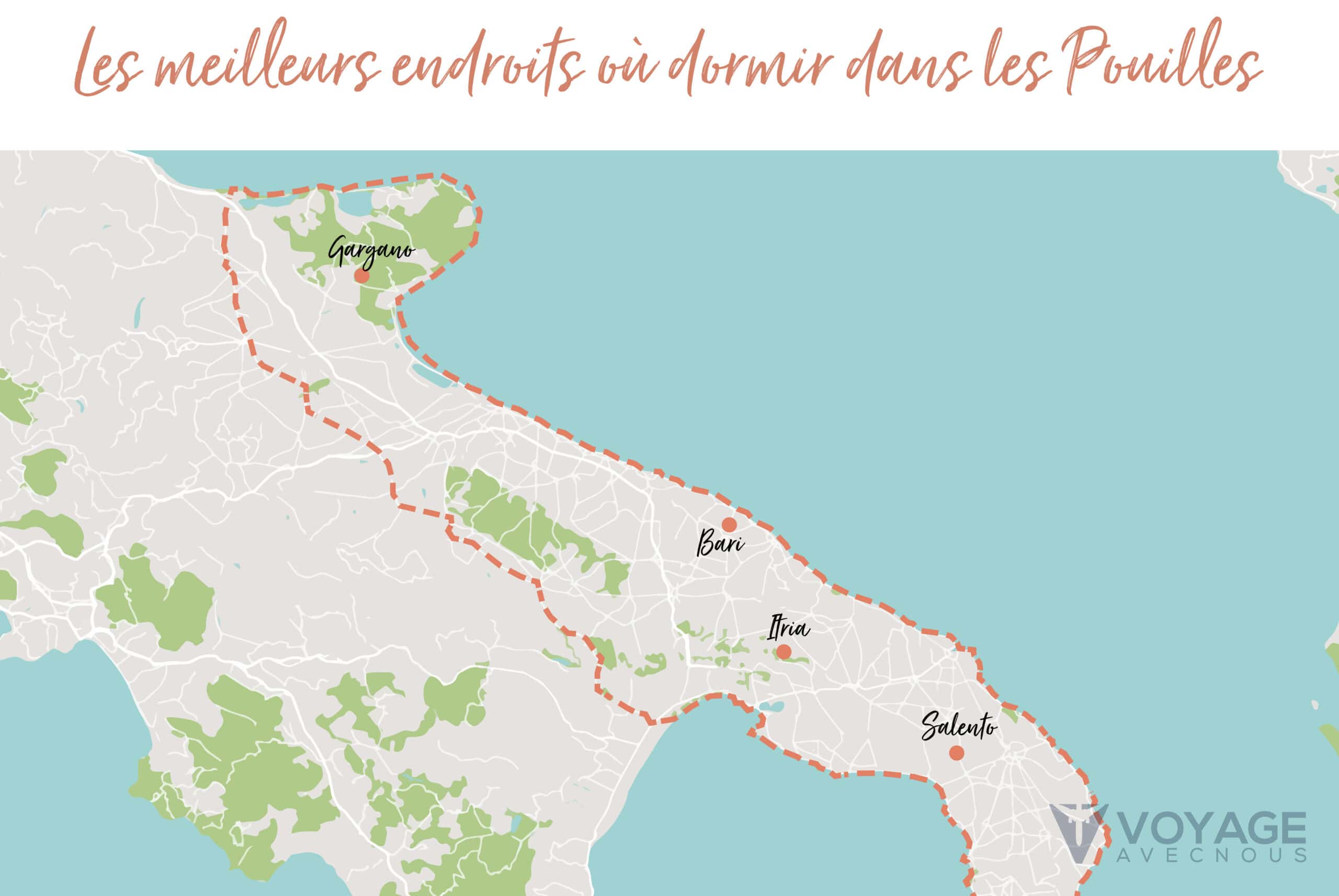 map pouilles