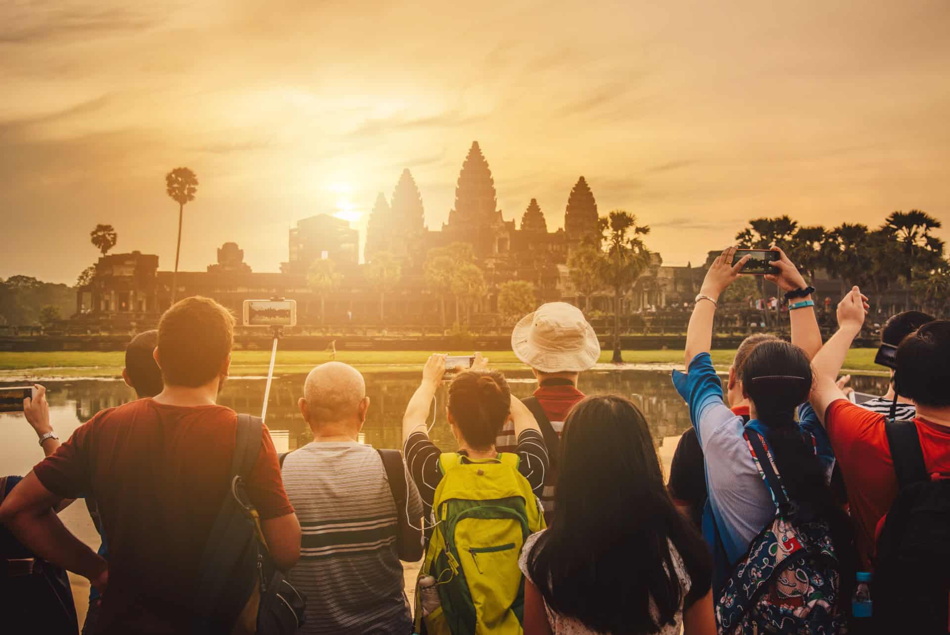 affluence touristique cambodge