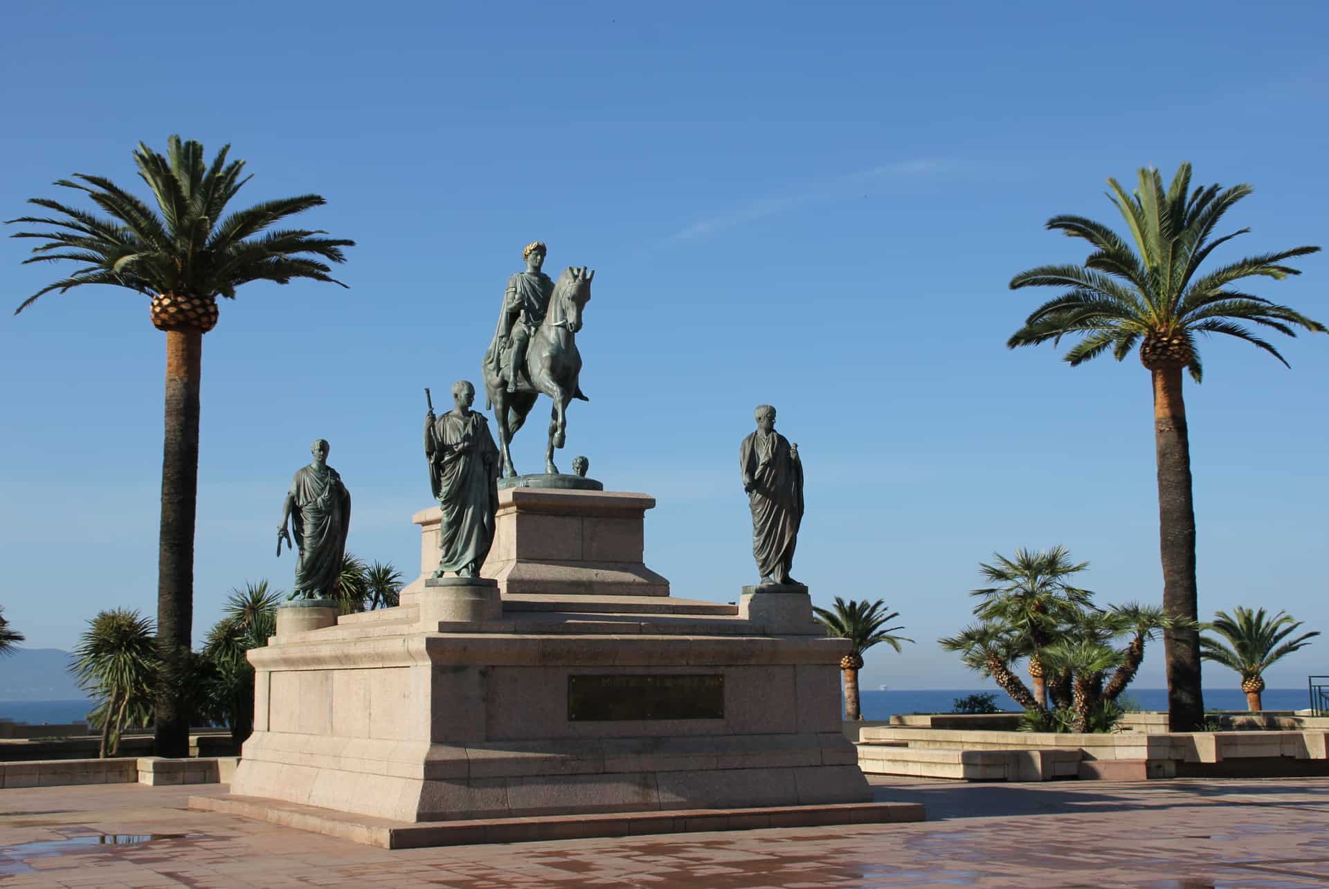 ajaccio place de gaulle