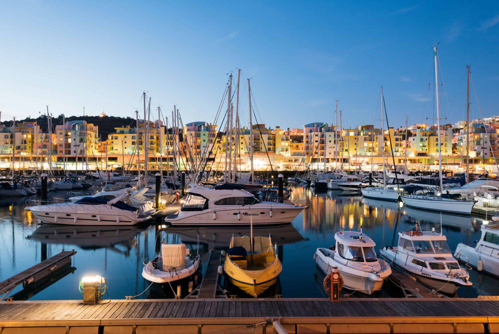 que faire a albufeira marina