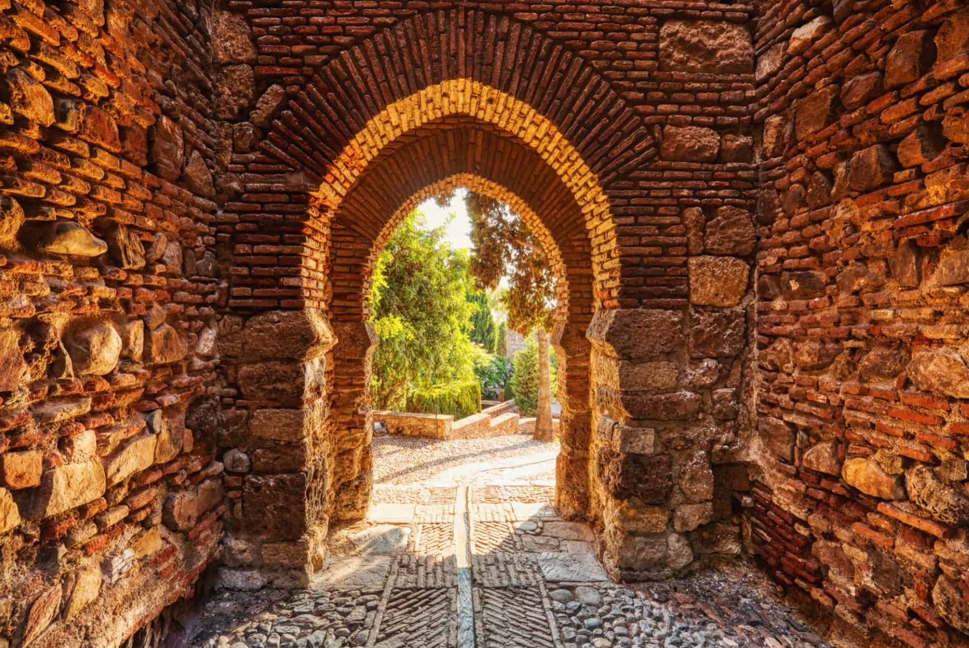 alcazaba malaga