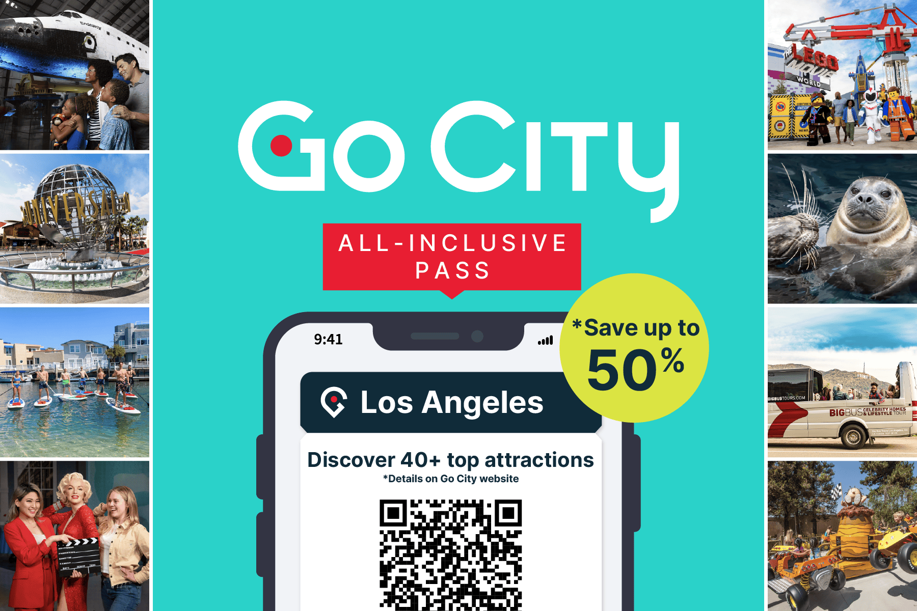 all inclusive los angeles pass