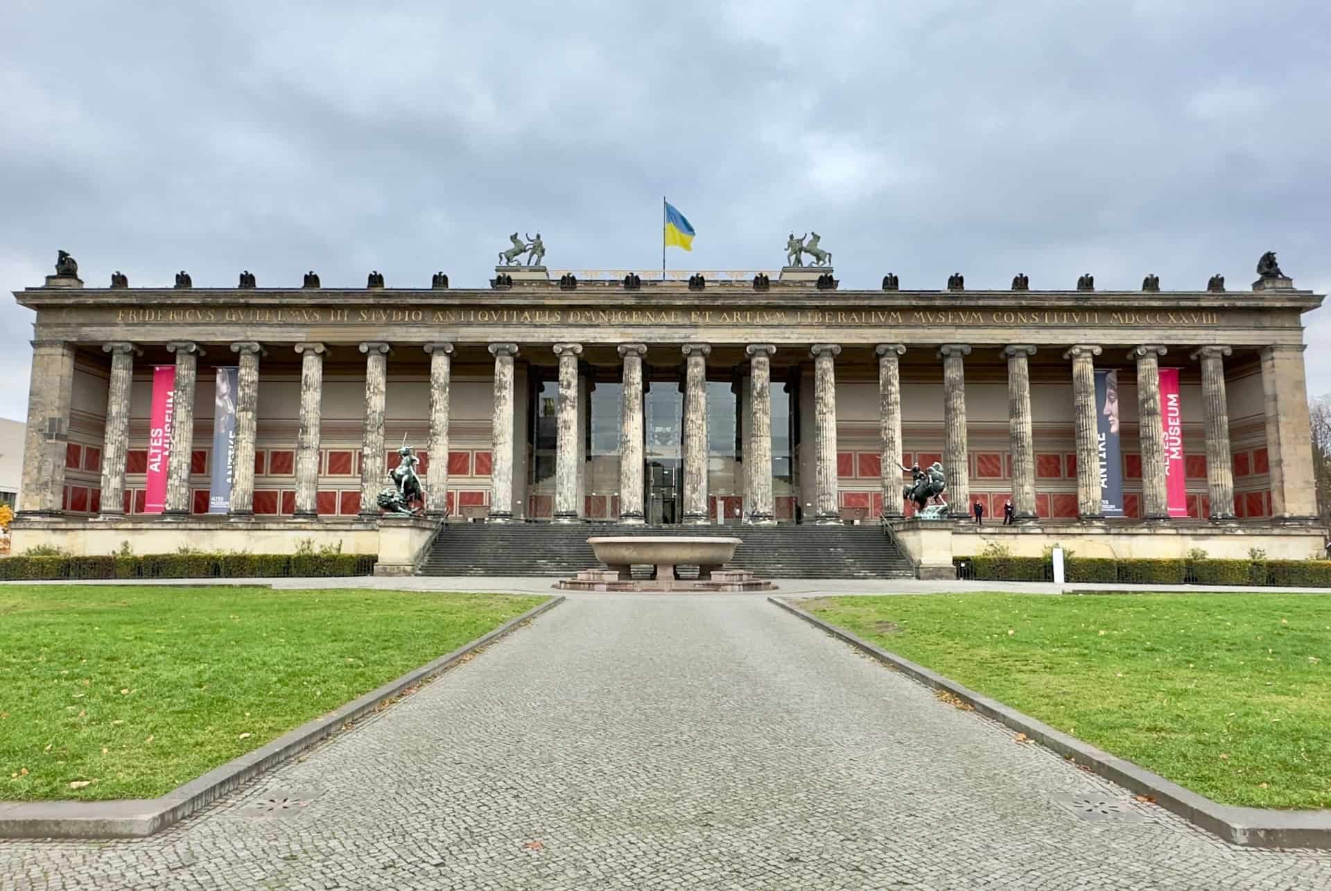 altes museum berlin en 5 jours