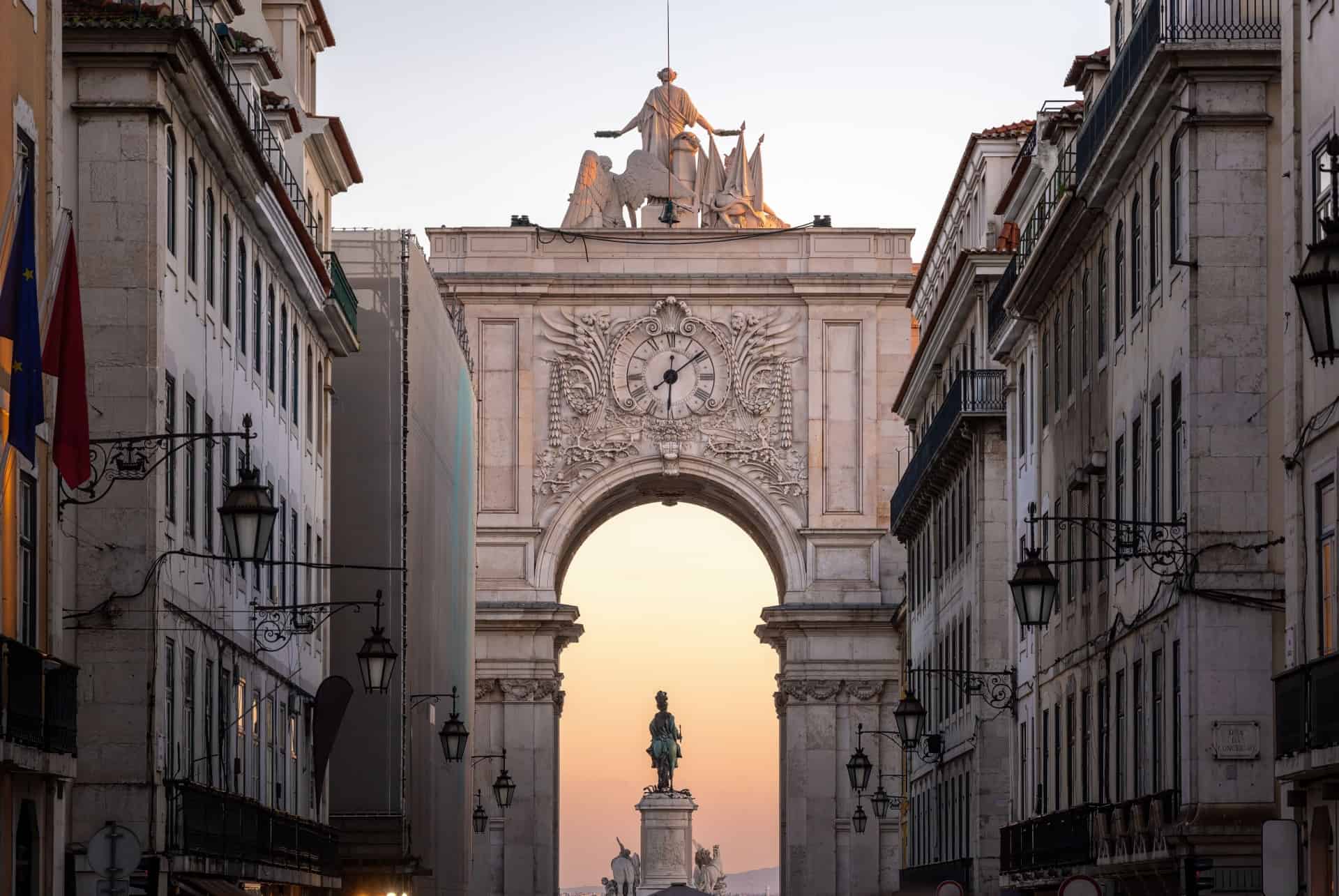 arco rua augusta lisbonne 5 jours